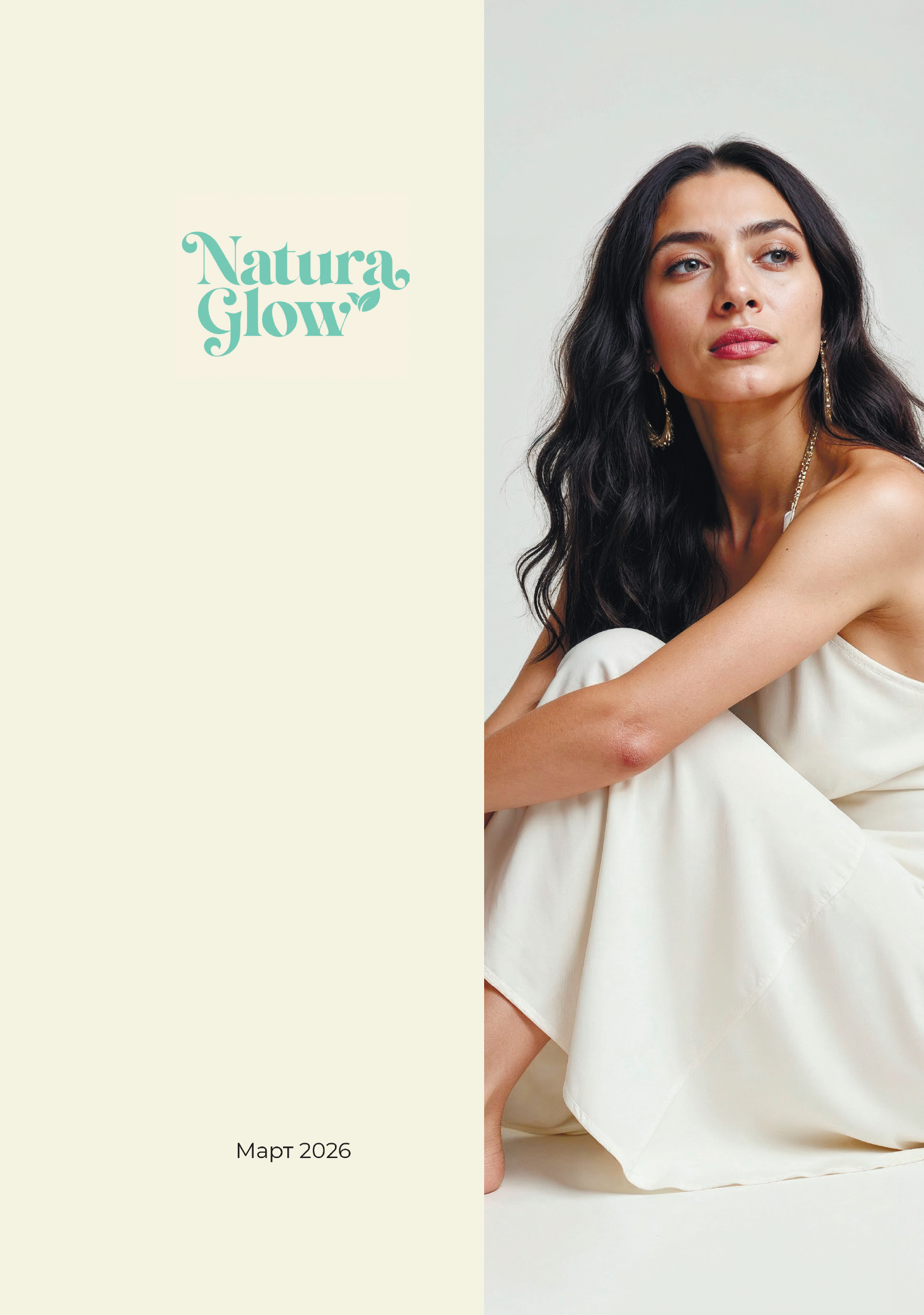Каталог Natura Glow. Контент и дизайн за 2 недели — Изображение №4 — Графика на Dprofile