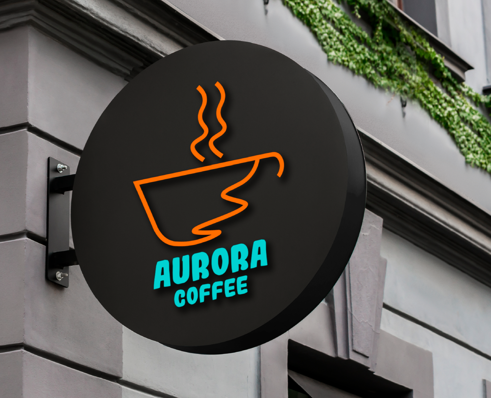 Aurora Coffee. Брендинг кофейни — Брендинг, Графика на Dprofile