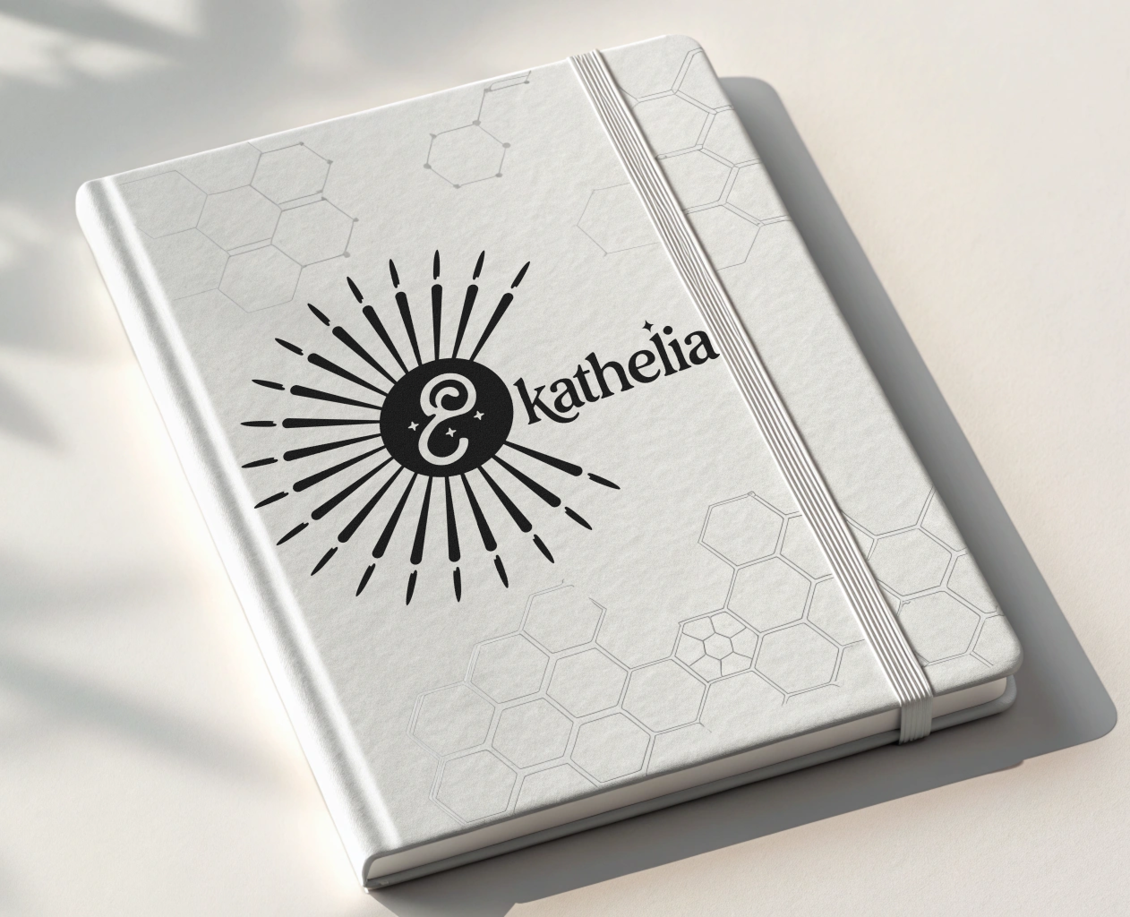 Ekathelia. Научно-технологичный логотип — Брендинг, Графика на Dprofile