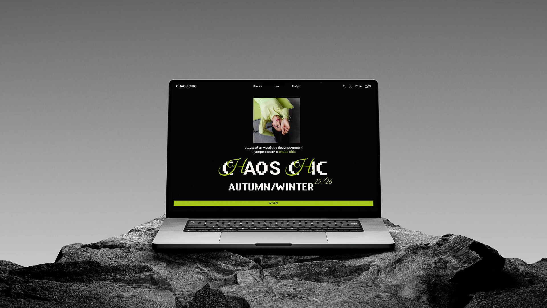 Chaos Chic online store — Изображение №2 — Интерфейсы на Dprofile