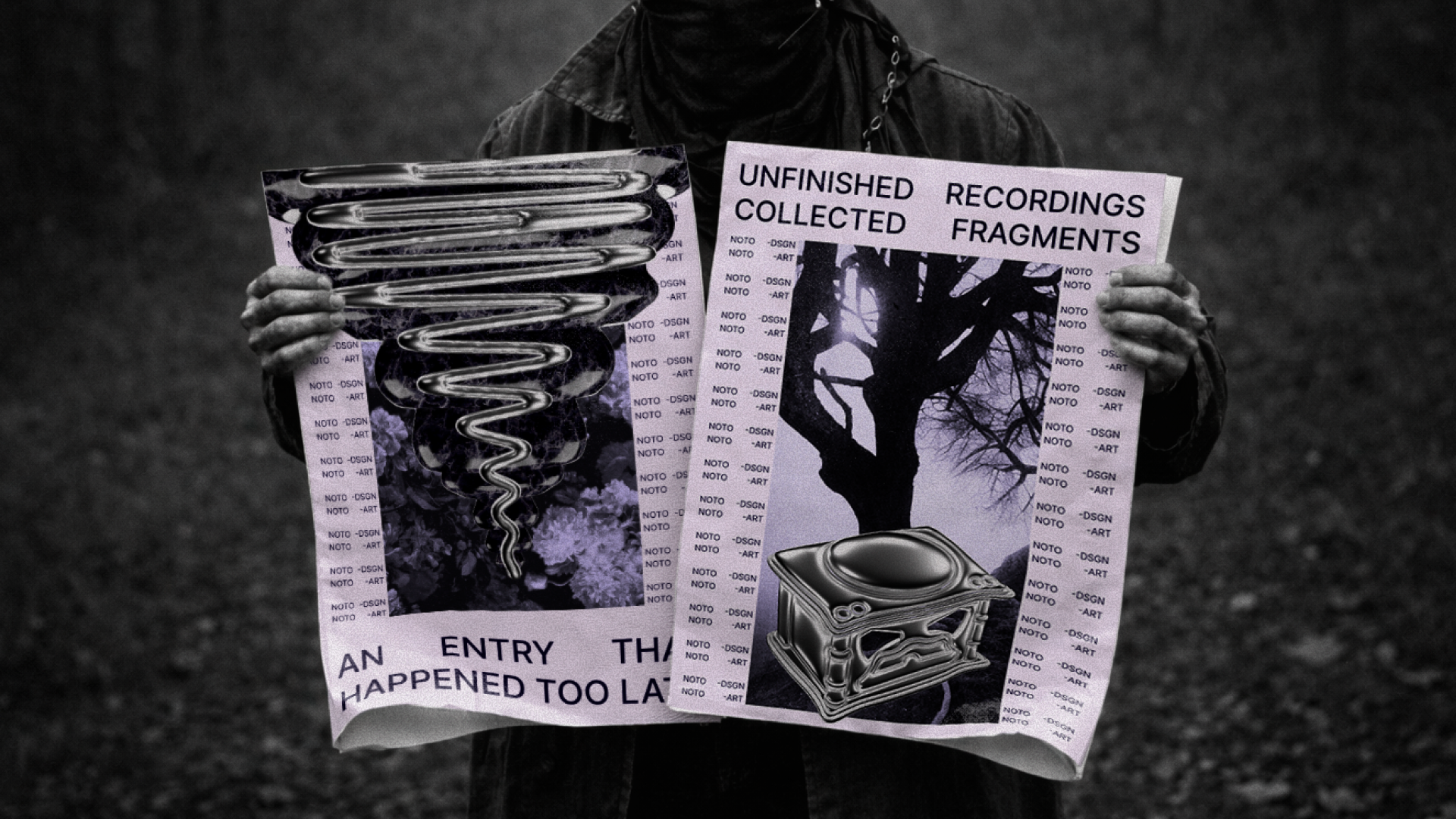 LIMINAL — арт-дирекшн, плакаты и веб-дизайн — Изображение №3 — Интерфейсы, Брендинг на Dprofile