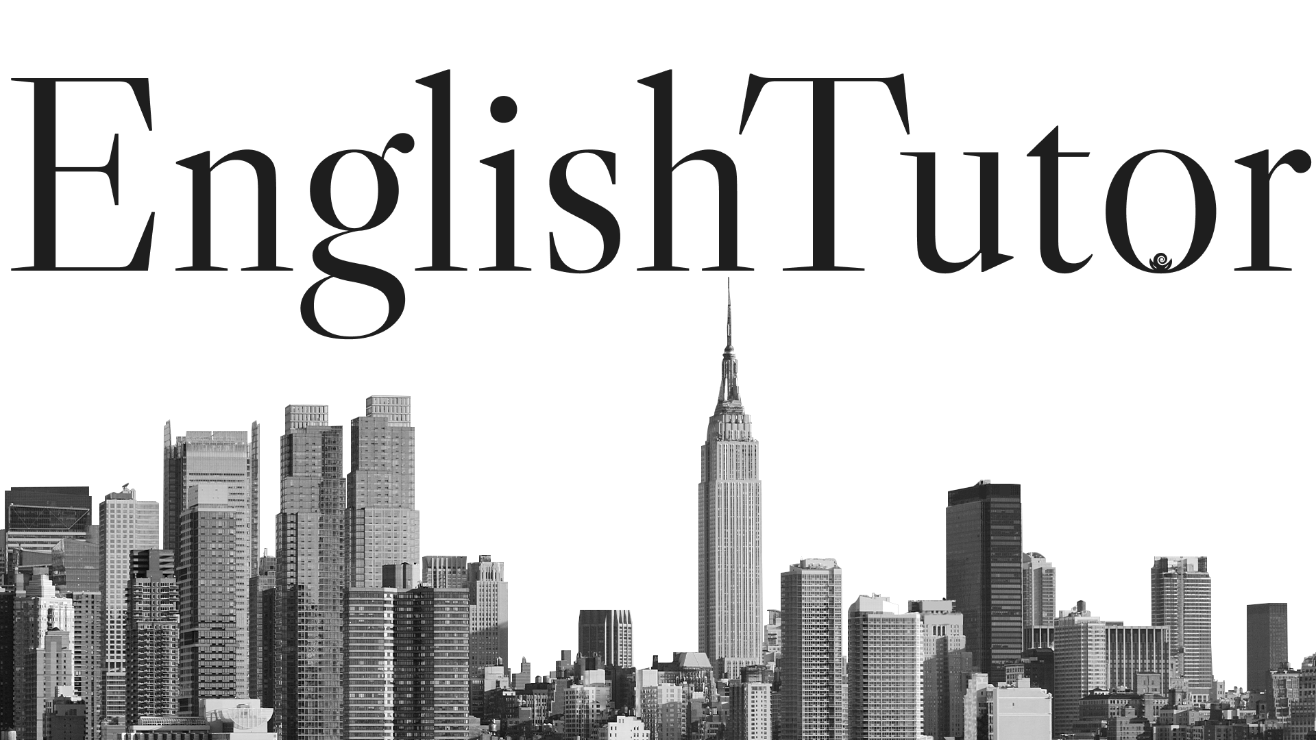 English Tutor - веб-дизайн сайта визитки — Изображение №1 — Интерфейсы, Графика на Dprofile