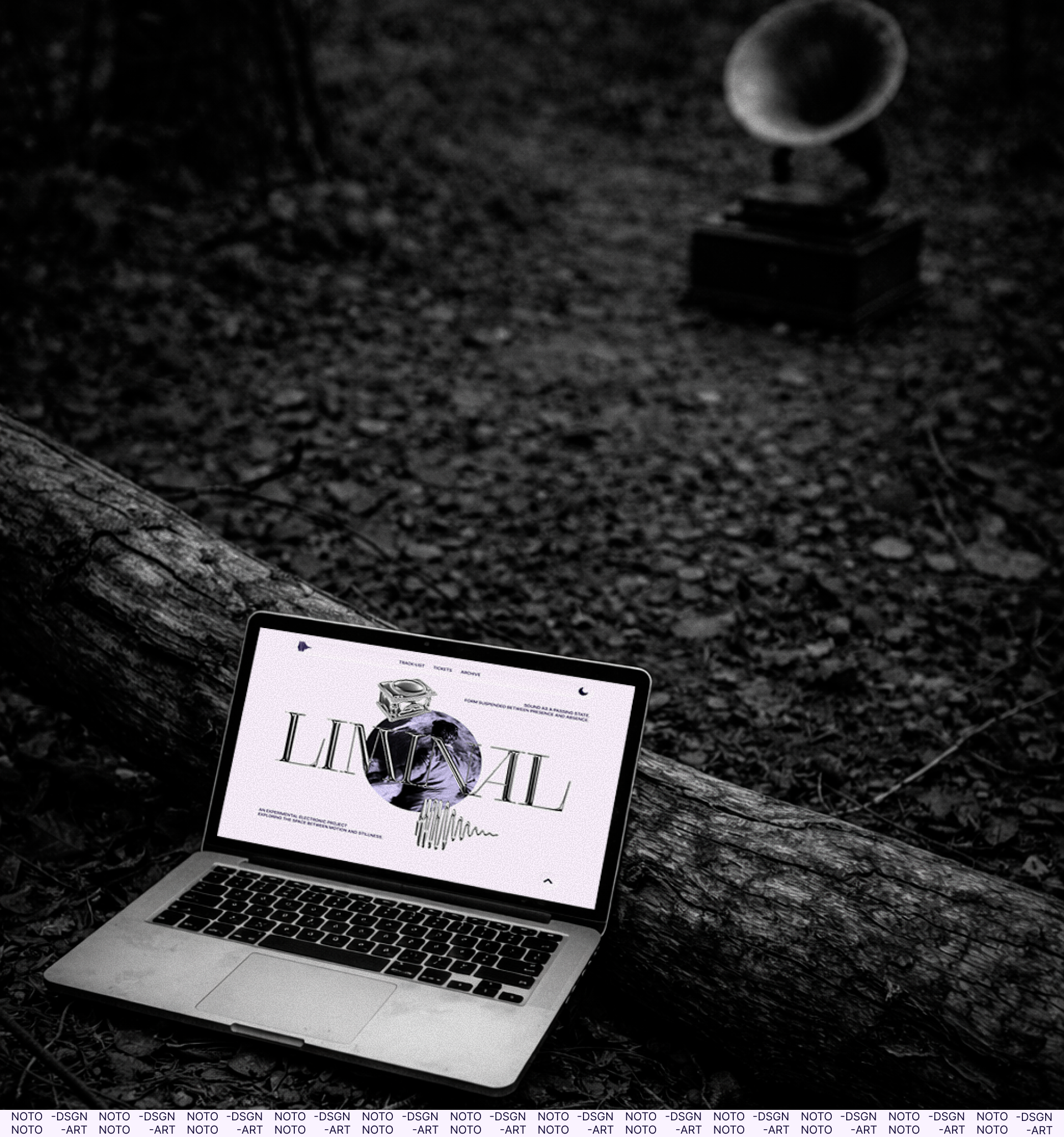 LIMINAL — арт-дирекшн, плакаты и веб-дизайн — Изображение №4 — Интерфейсы, Брендинг на Dprofile