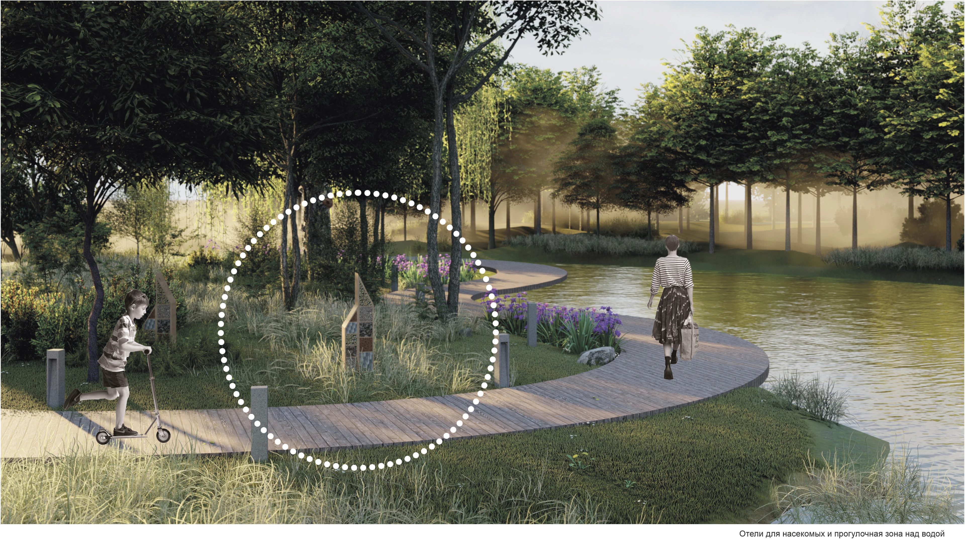 ЗАОЗЕРЬЕ — Изображение №5 — Иллюстрация, 3D на Dprofile