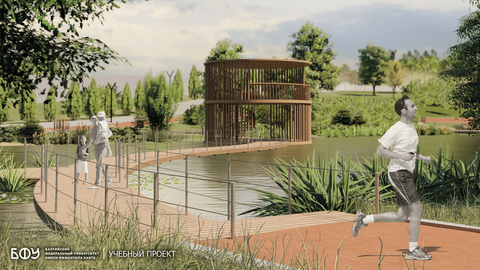 ЗАОЗЕРЬЕ — Изображение №2 — Иллюстрация, 3D на Dprofile