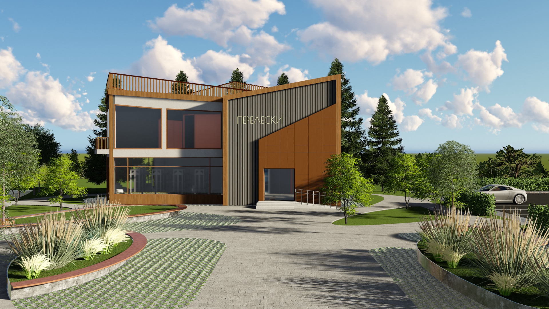 Перелески — Изображение №2 — Иллюстрация, 3D на Dprofile