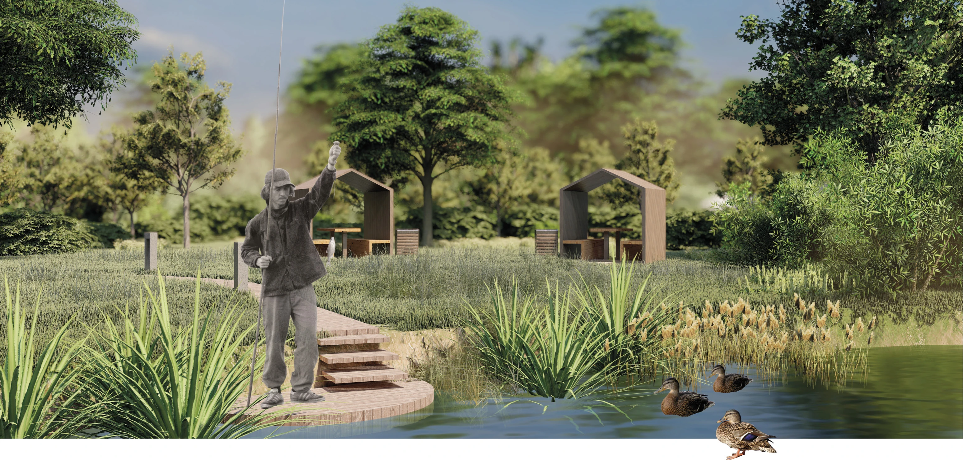 ЗАОЗЕРЬЕ — Изображение №10 — Иллюстрация, 3D на Dprofile