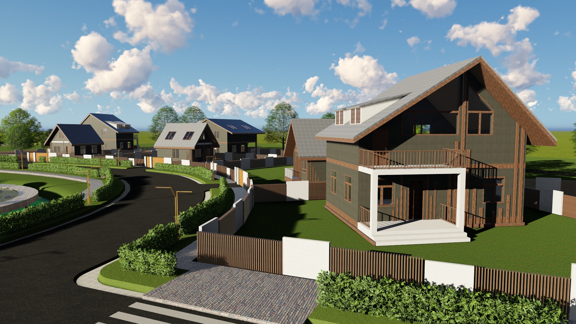 Перелески — Изображение №4 — Иллюстрация, 3D на Dprofile