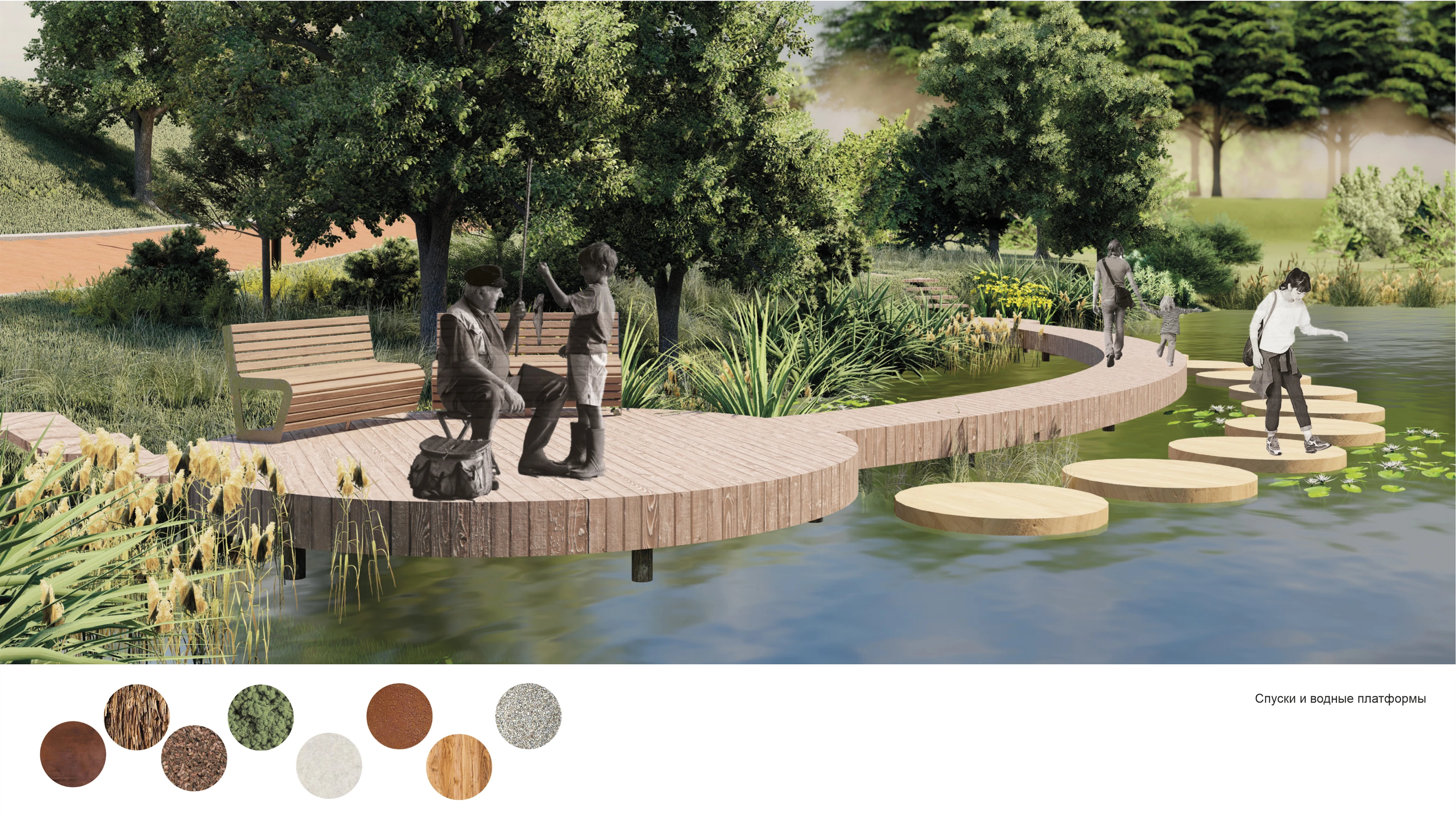 ЗАОЗЕРЬЕ — Изображение №8 — Иллюстрация, 3D на Dprofile