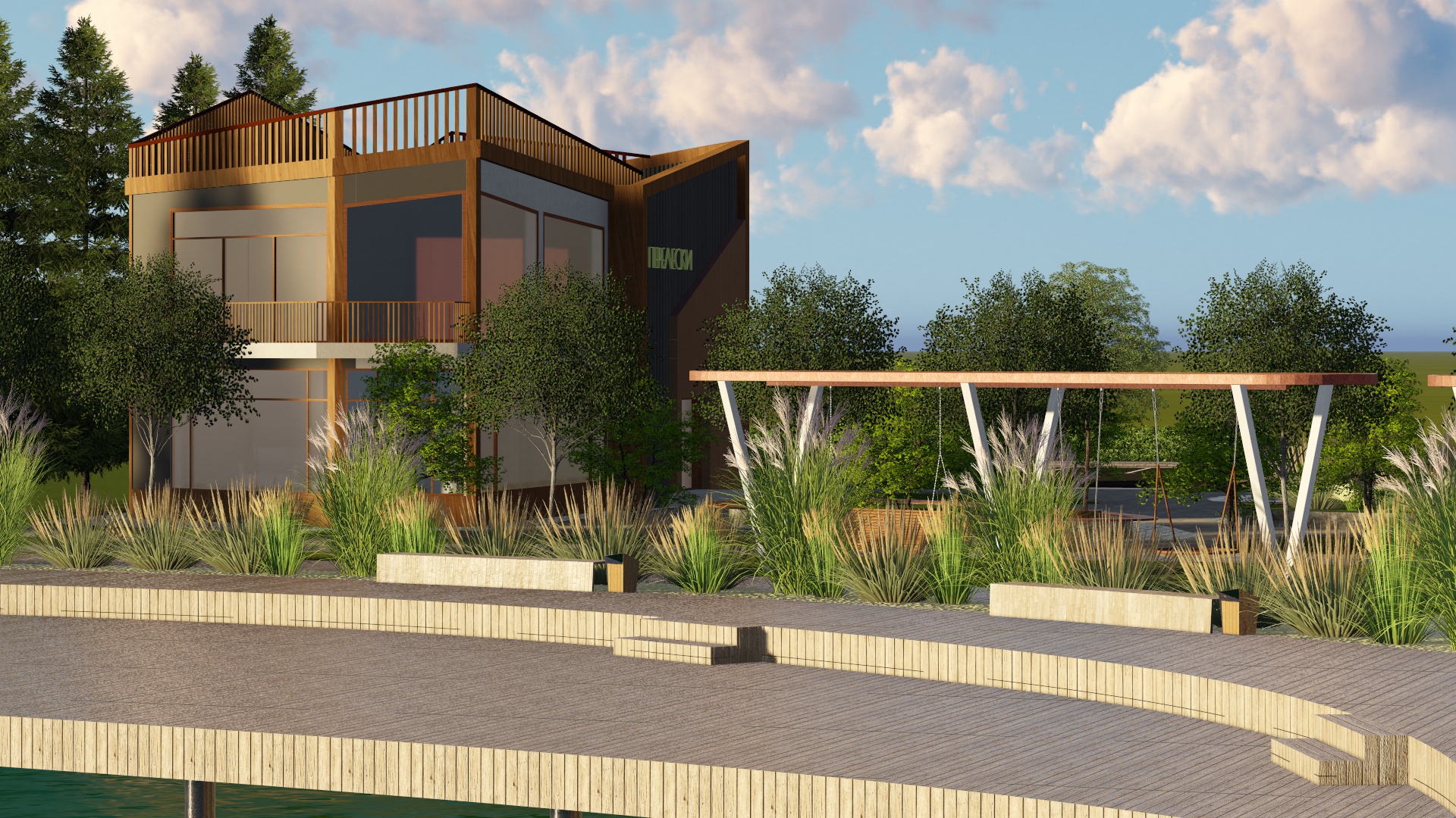 Перелески — Изображение №7 — Иллюстрация, 3D на Dprofile