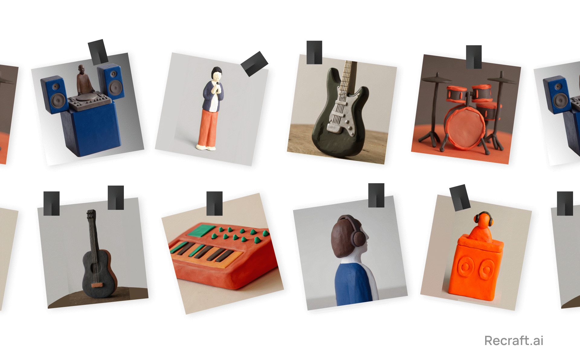 Фирменный стиль музыкального магазина — Изображение №12 — Брендинг на Dprofile