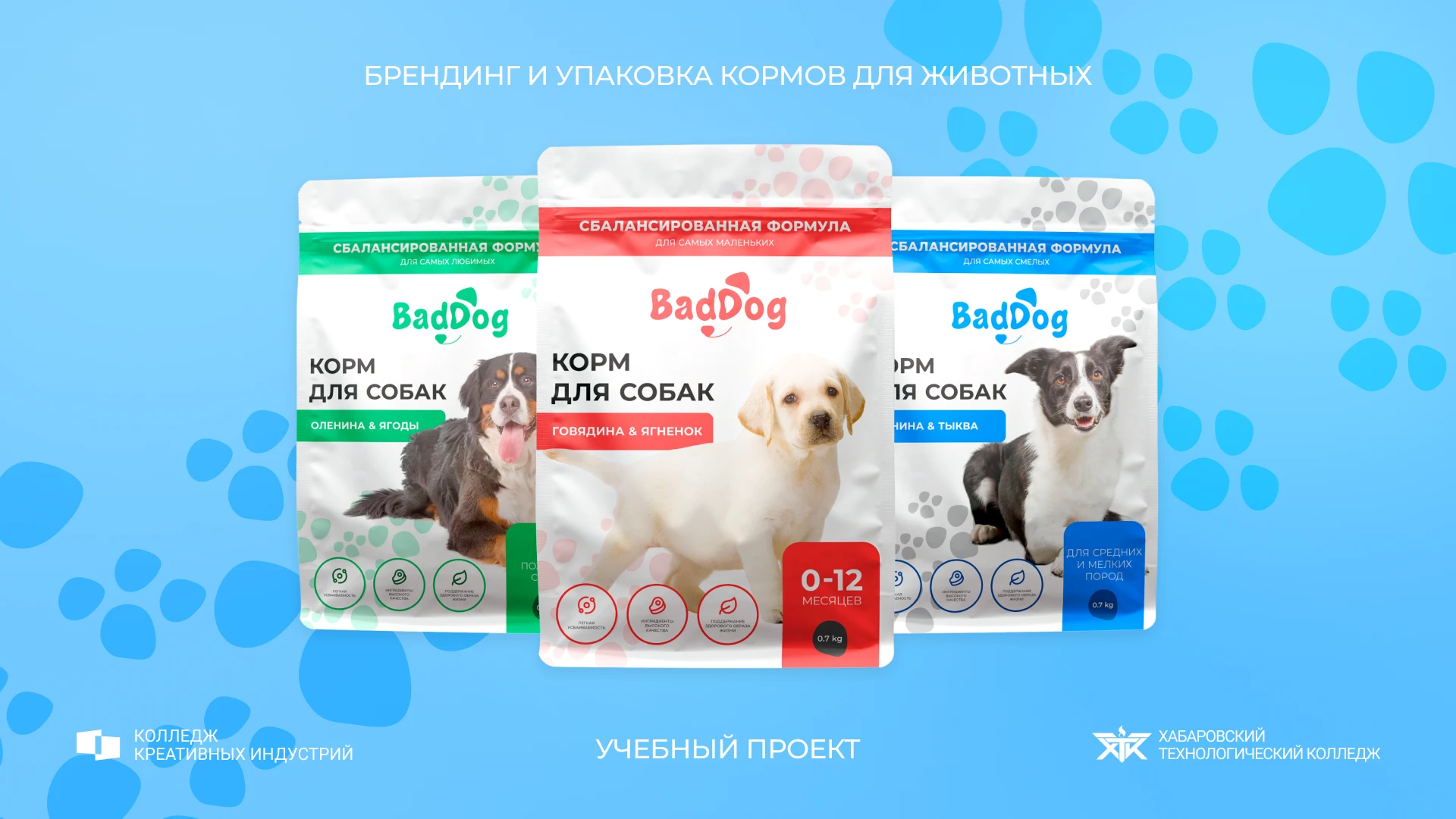 Брендинг и упаковка корма для собак — Изображение №1 — Брендинг на Dprofile