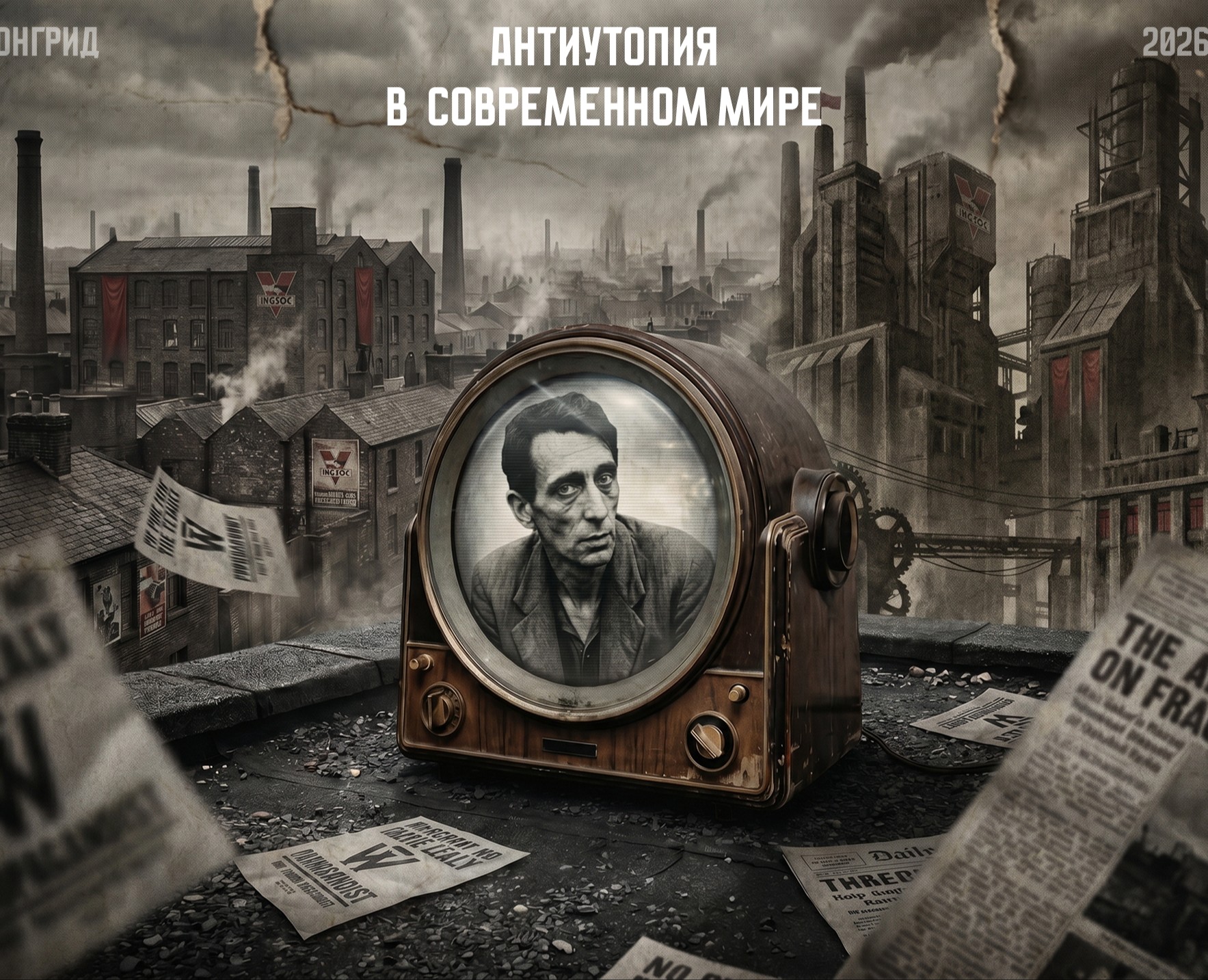 ЦИФРОВОЙ БОЛЬШОЙ БРАТ — Интерфейсы, Графика на Dprofile