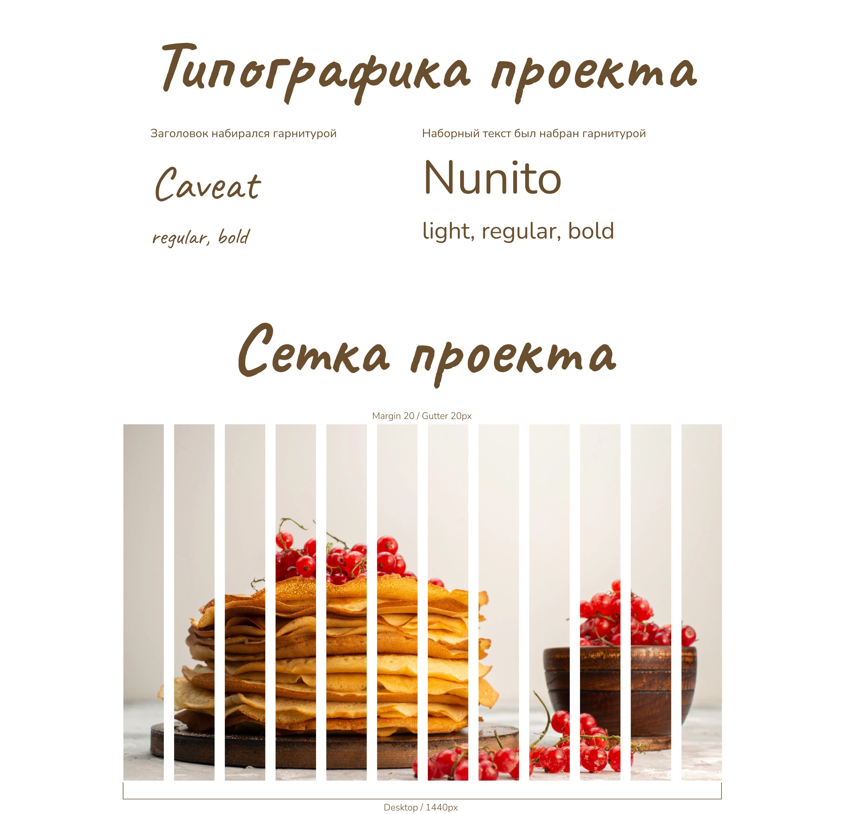 Интернет - магазин по доставке блинов — Изображение №3 — Интерфейсы на Dprofile