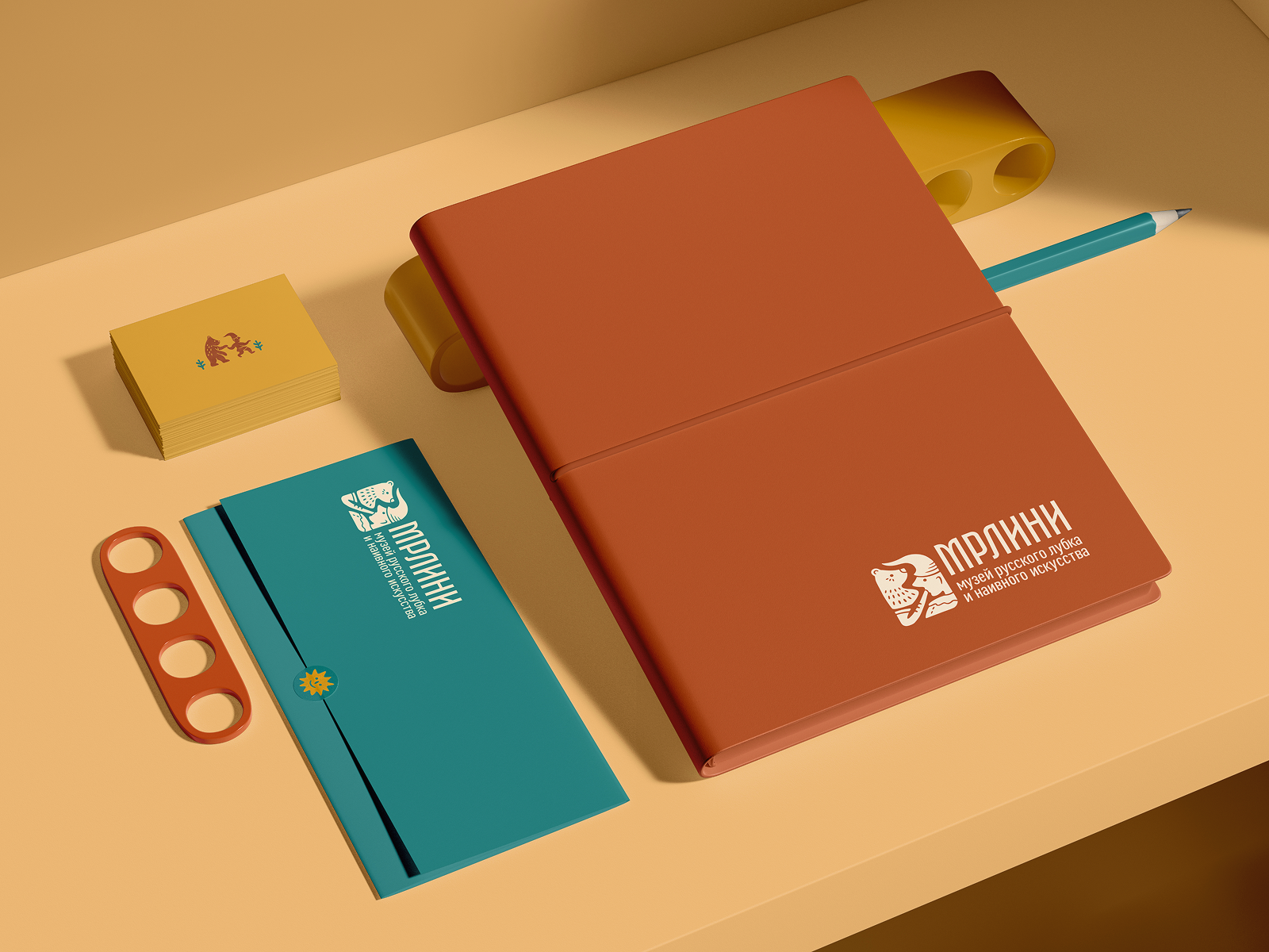 Рестайлинг Музея русского лубка и наивного искусства. МРЛИНИ — Изображение №7 — Брендинг на Dprofile