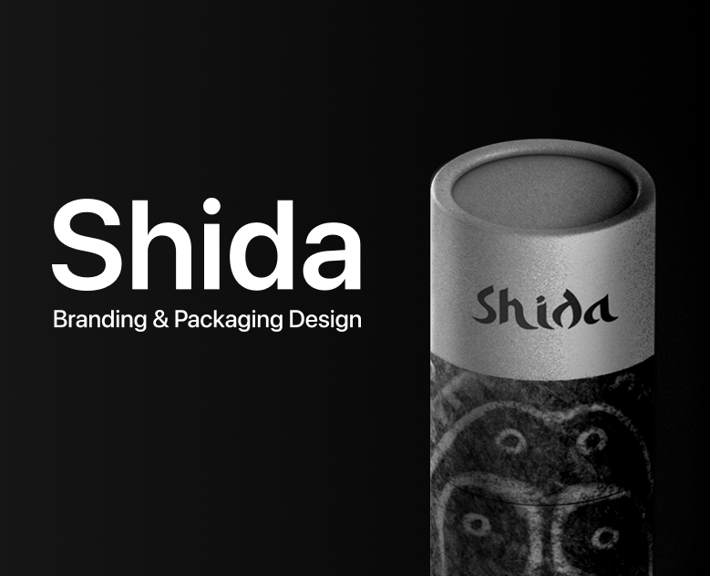Shida. Branding&Packaging Design — Брендинг на Dprofile