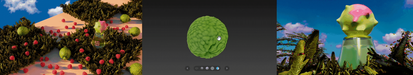 Sillage — Изображение №7 — 3D, Анимация на Dprofile