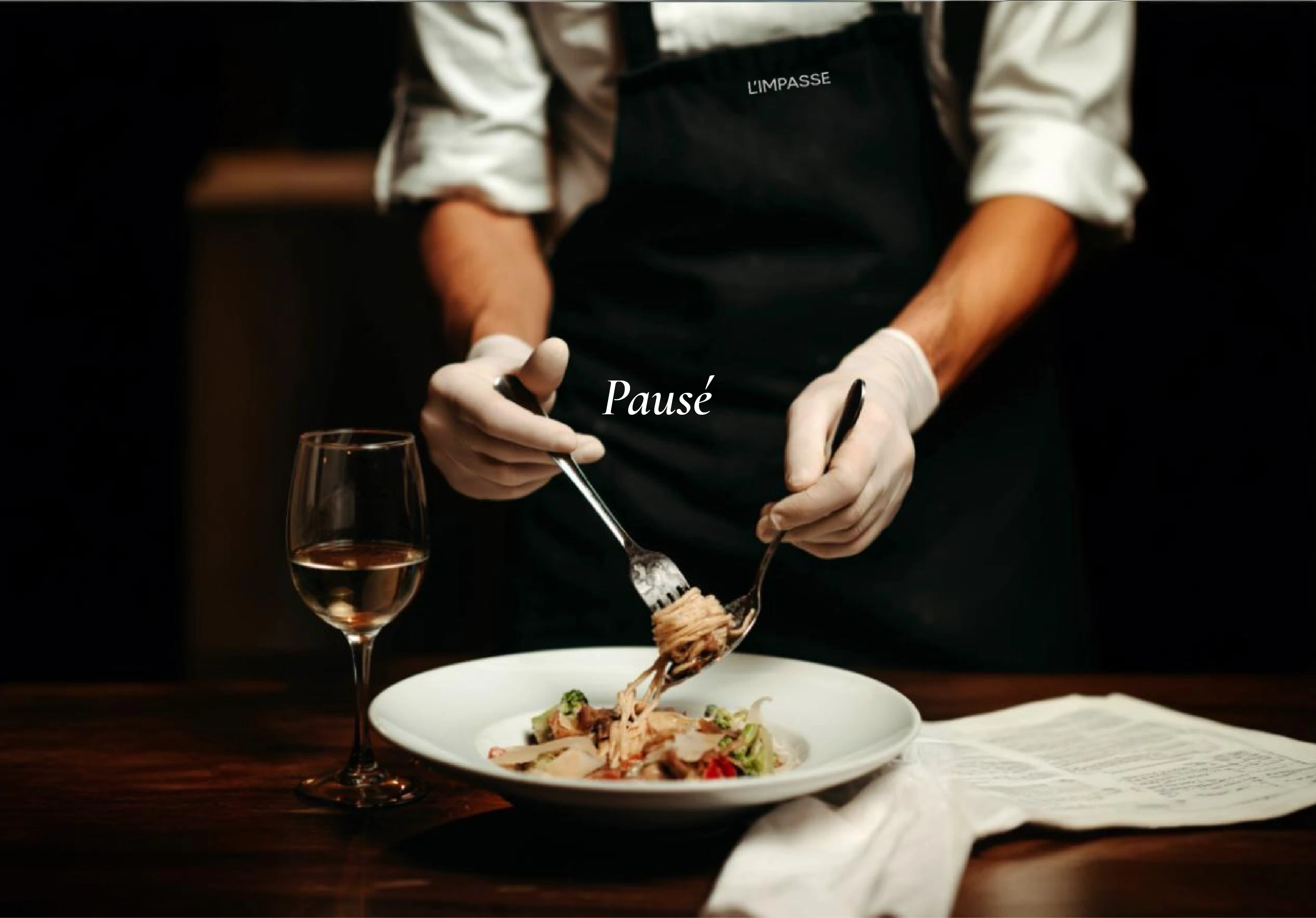 L'impasse | Identity for cafe — Изображение №13 — Брендинг на Dprofile