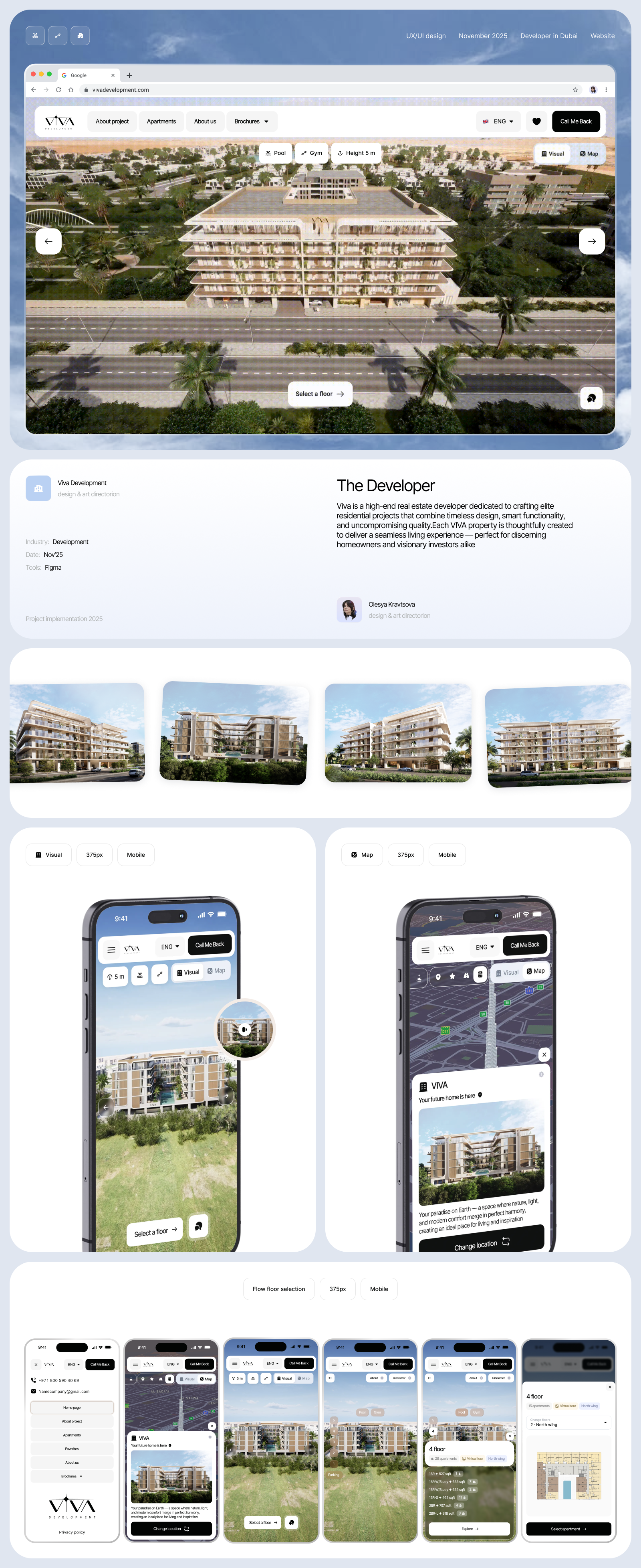 Developer's website — Изображение №1 — Интерфейсы на Dprofile