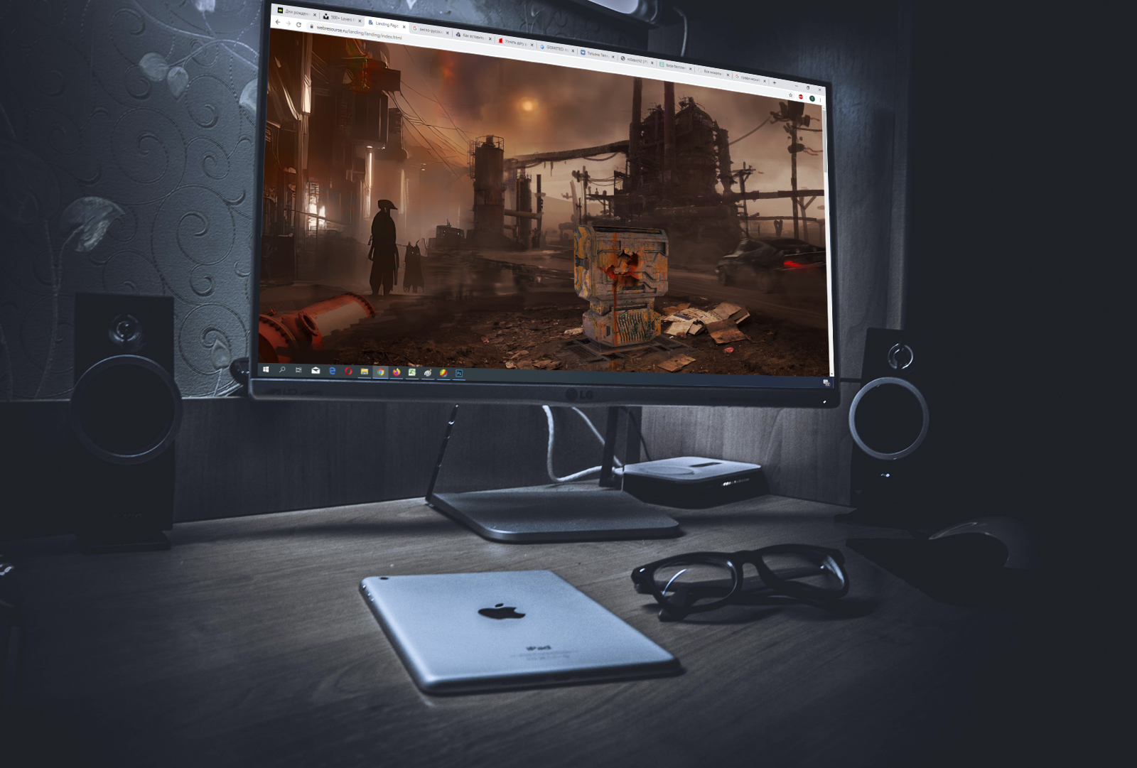 Китбаш с анимацией: Photoshop + нейросеть Grok — Изображение №3 — Графика, Анимация на Dprofile