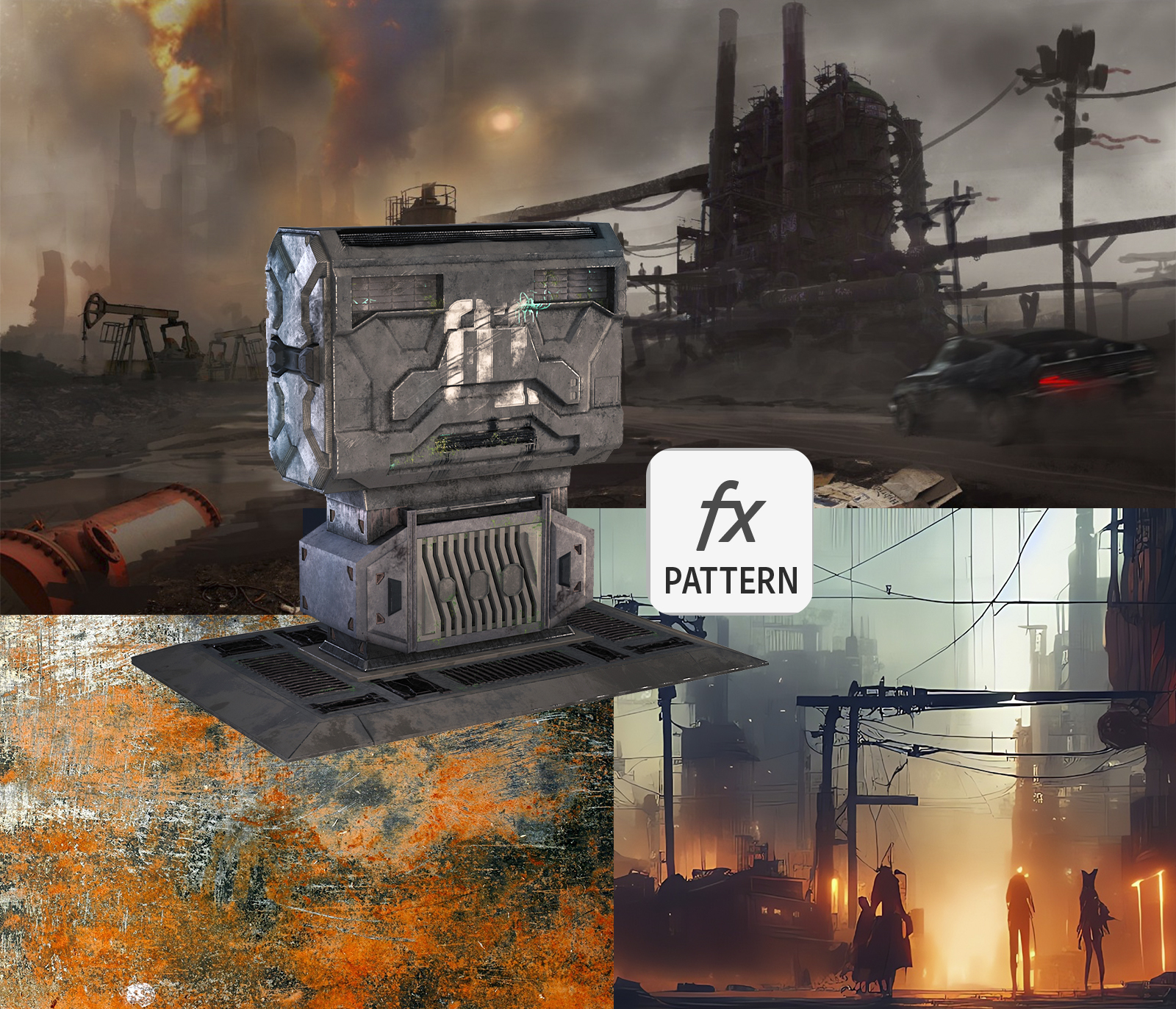 Китбаш с анимацией: Photoshop + нейросеть Grok — Изображение №2 — Графика, Анимация на Dprofile