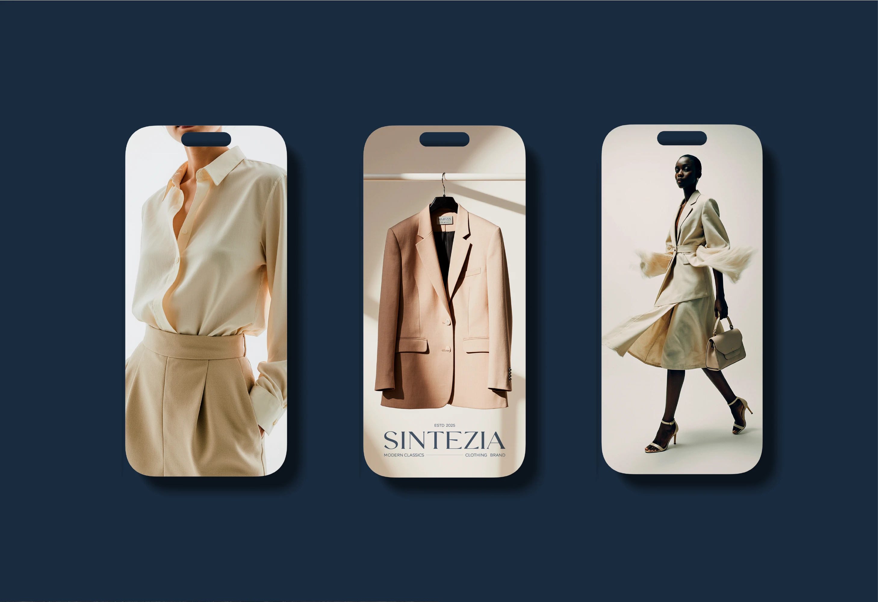 SINTEZIA | Фирменный стиль для бренда одежды — Изображение №13 — Брендинг на Dprofile