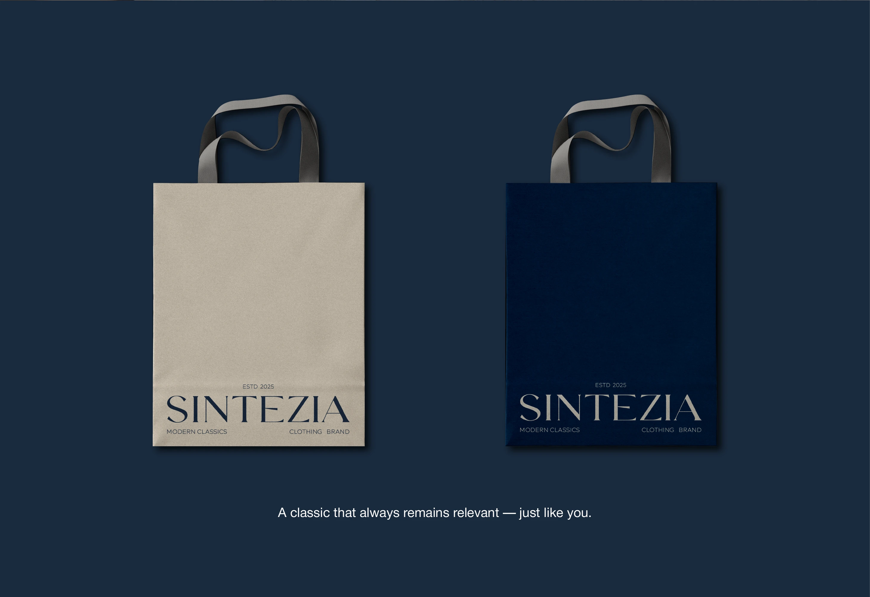 SINTEZIA | Фирменный стиль для бренда одежды — Изображение №11 — Брендинг на Dprofile