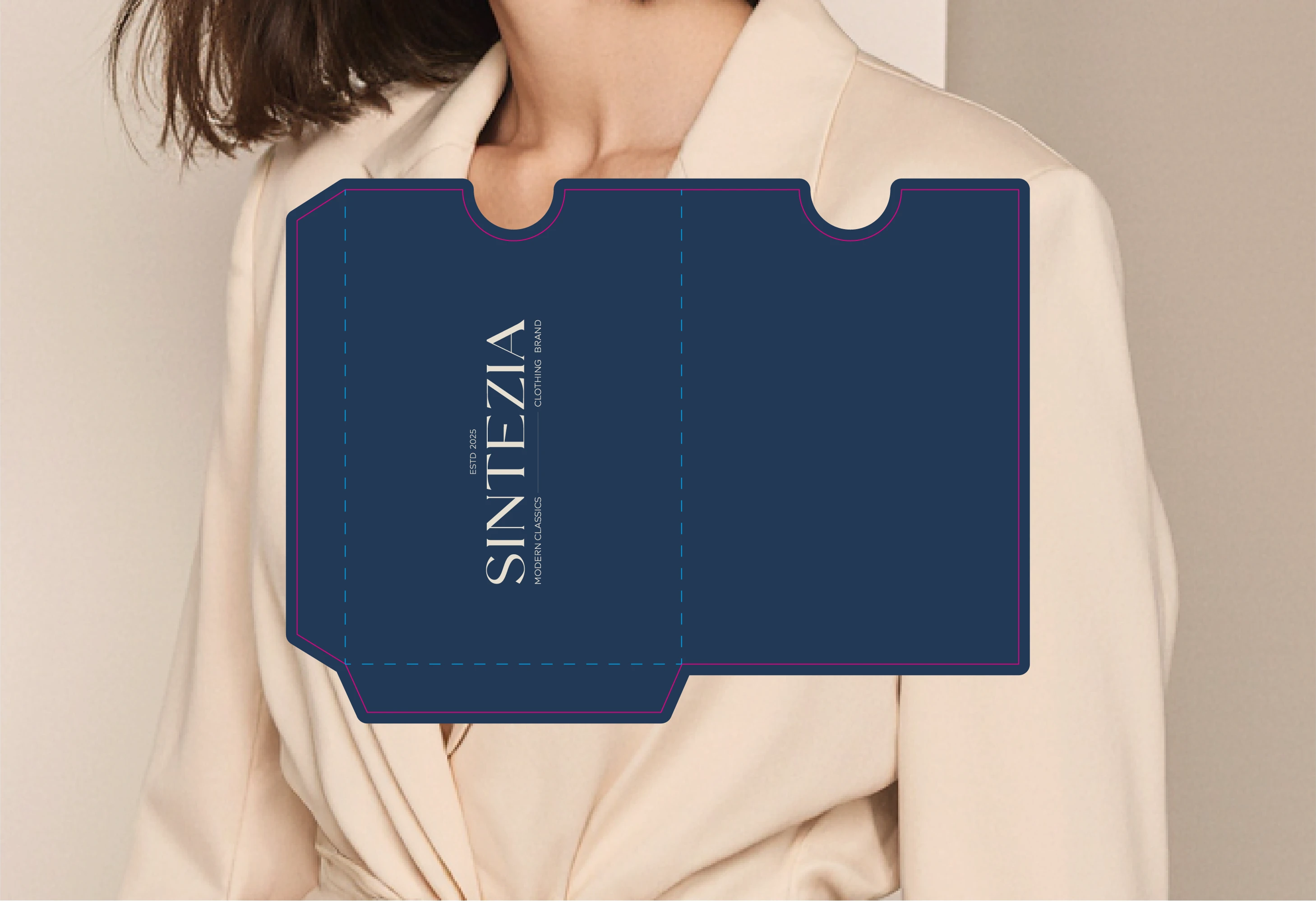 SINTEZIA | Фирменный стиль для бренда одежды — Изображение №12 — Брендинг на Dprofile