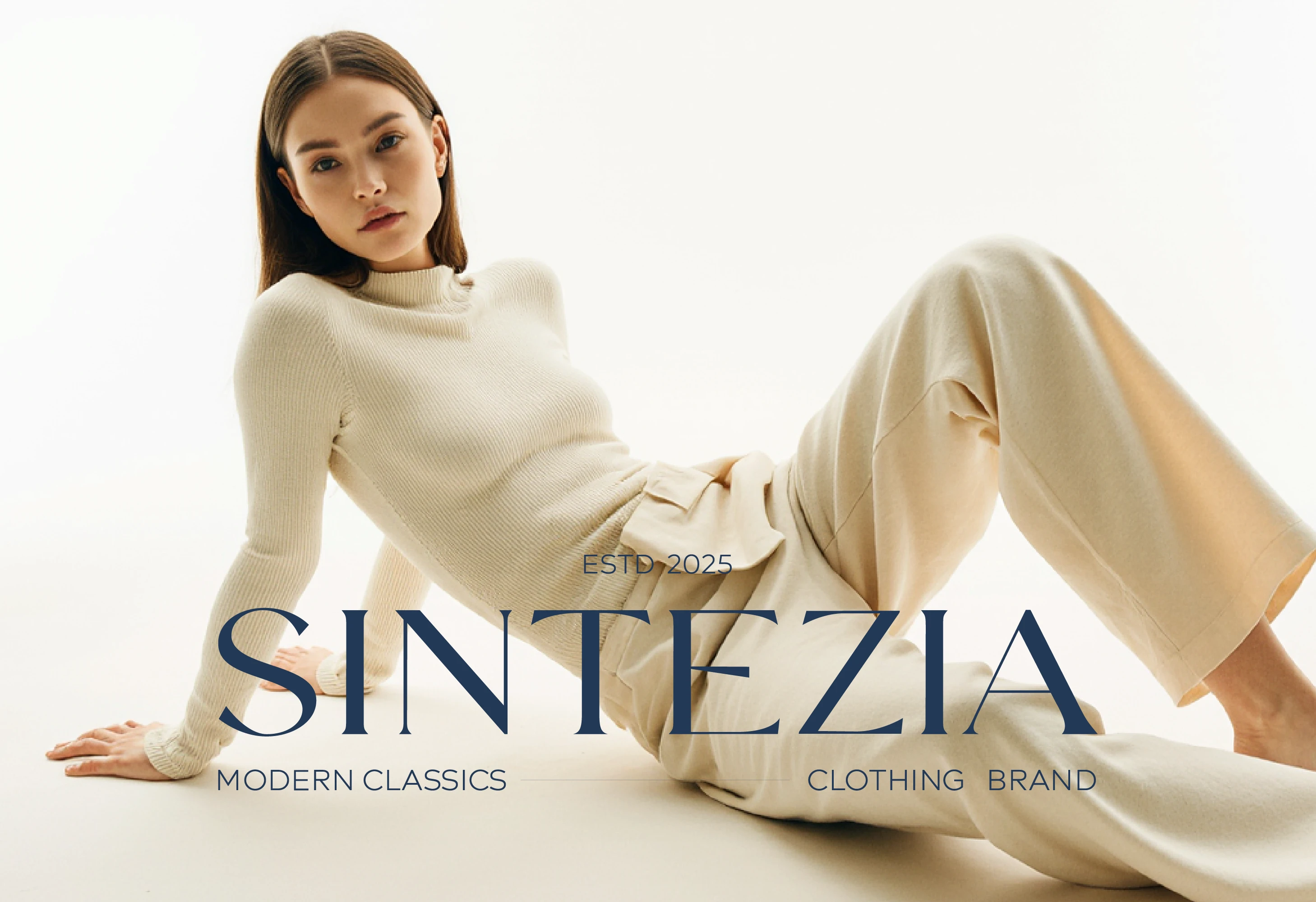 SINTEZIA | Фирменный стиль для бренда одежды — Изображение №1 — Брендинг на Dprofile