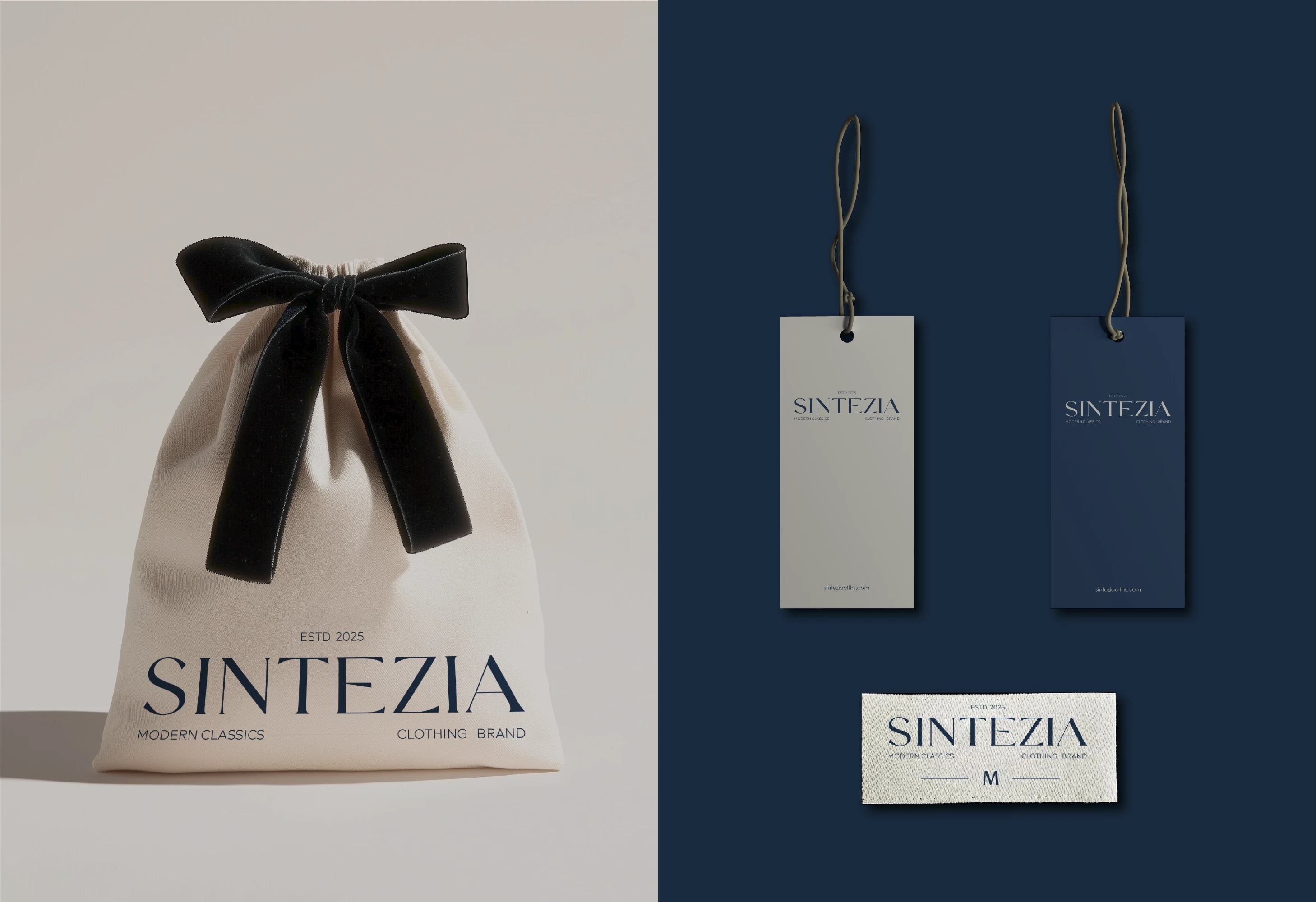 SINTEZIA | Фирменный стиль для бренда одежды — Изображение №3 — Брендинг на Dprofile