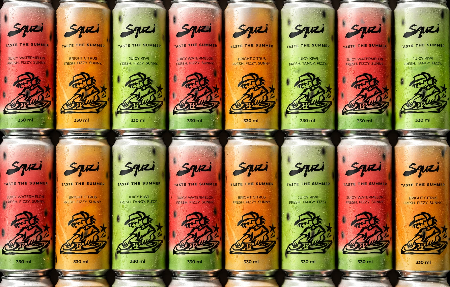 Squzi Branding & Packaging | Drink — Изображение №9 — Интерфейсы, Брендинг на Dprofile