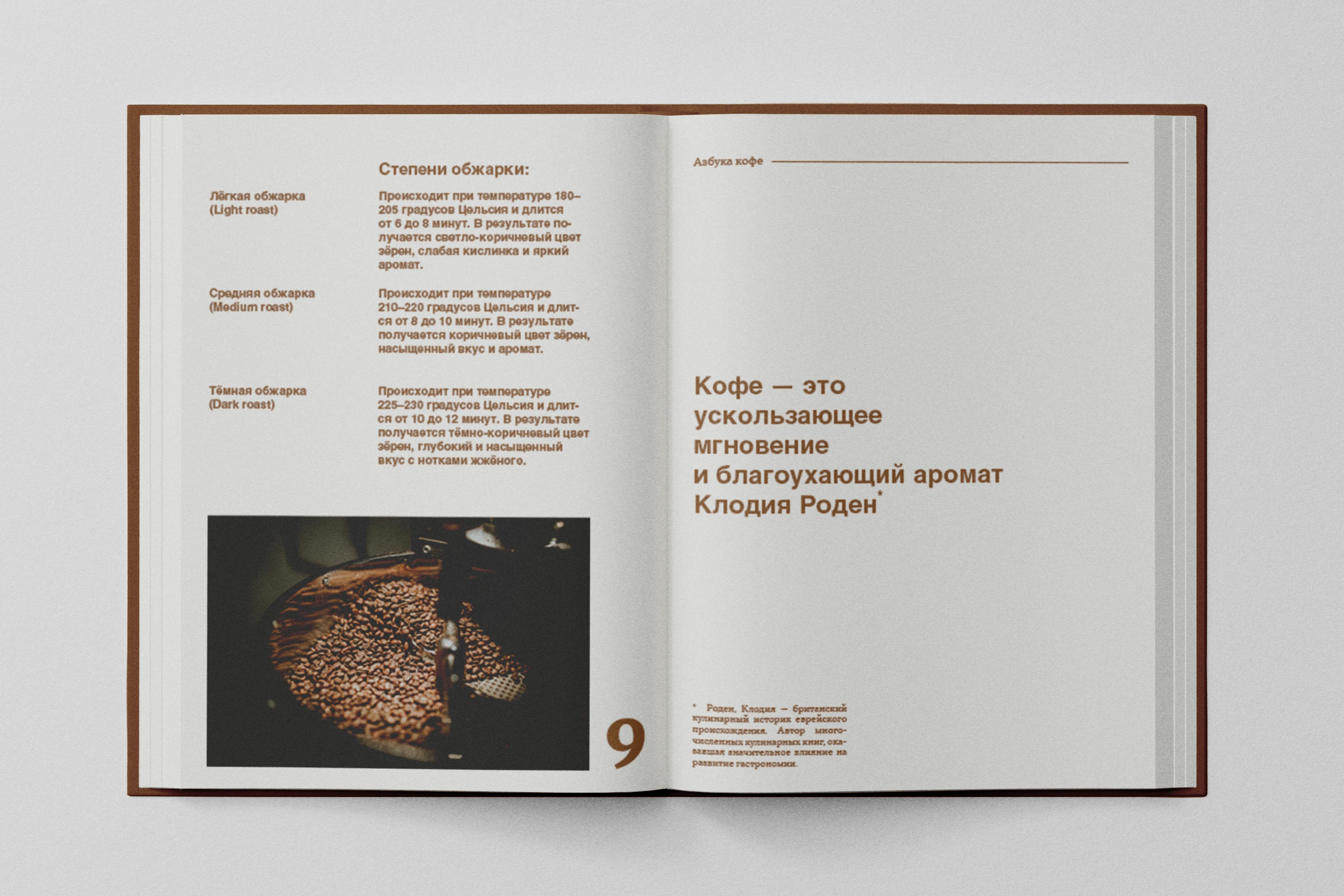 Азбука кофе буклет|ABC of coffee booklet — Изображение №5 — Графика на Dprofile
