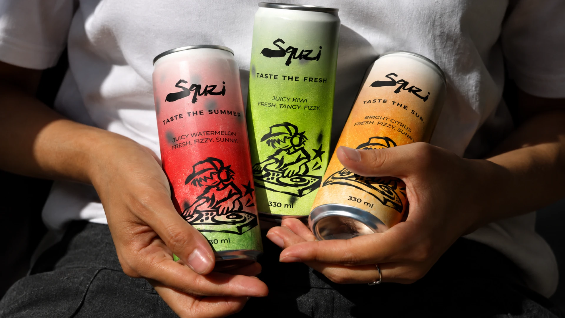 Squzi Branding & Packaging | Drink — Изображение №1 — Интерфейсы, Брендинг на Dprofile