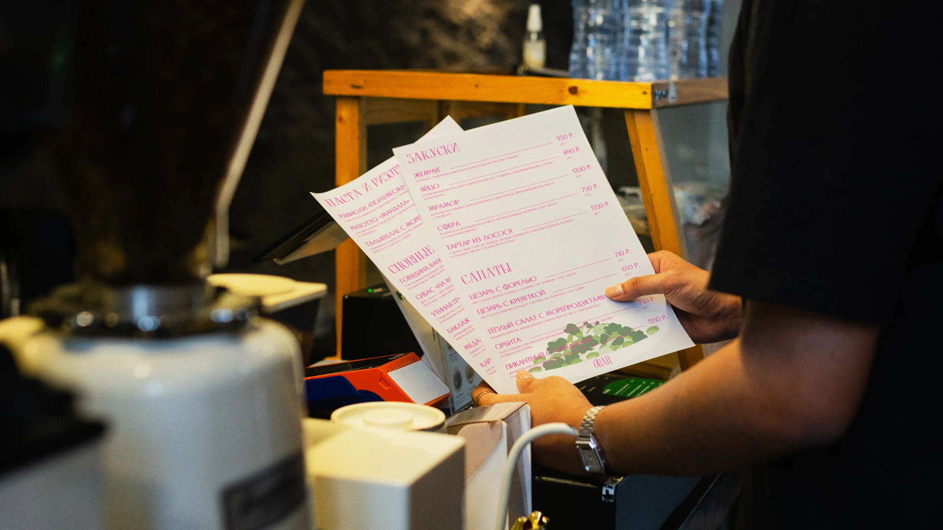 Айдентика ресторана Овал | The identity — Изображение №11 — Брендинг, Графика на Dprofile