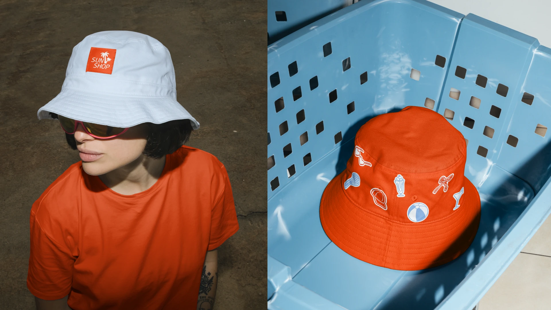 Концепция для летней коллекции Lamoda — Sunshop. — Изображение №11 — Брендинг, Графика на Dprofile