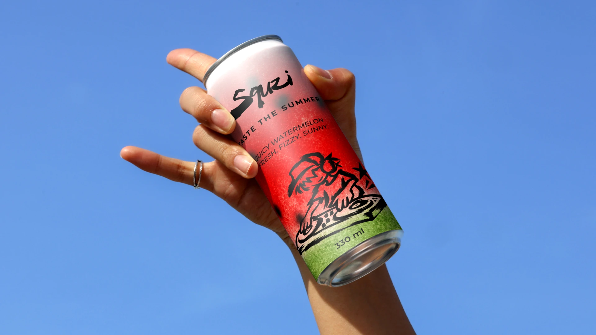 Squzi Branding & Packaging | Drink — Изображение №6 — Интерфейсы, Брендинг на Dprofile