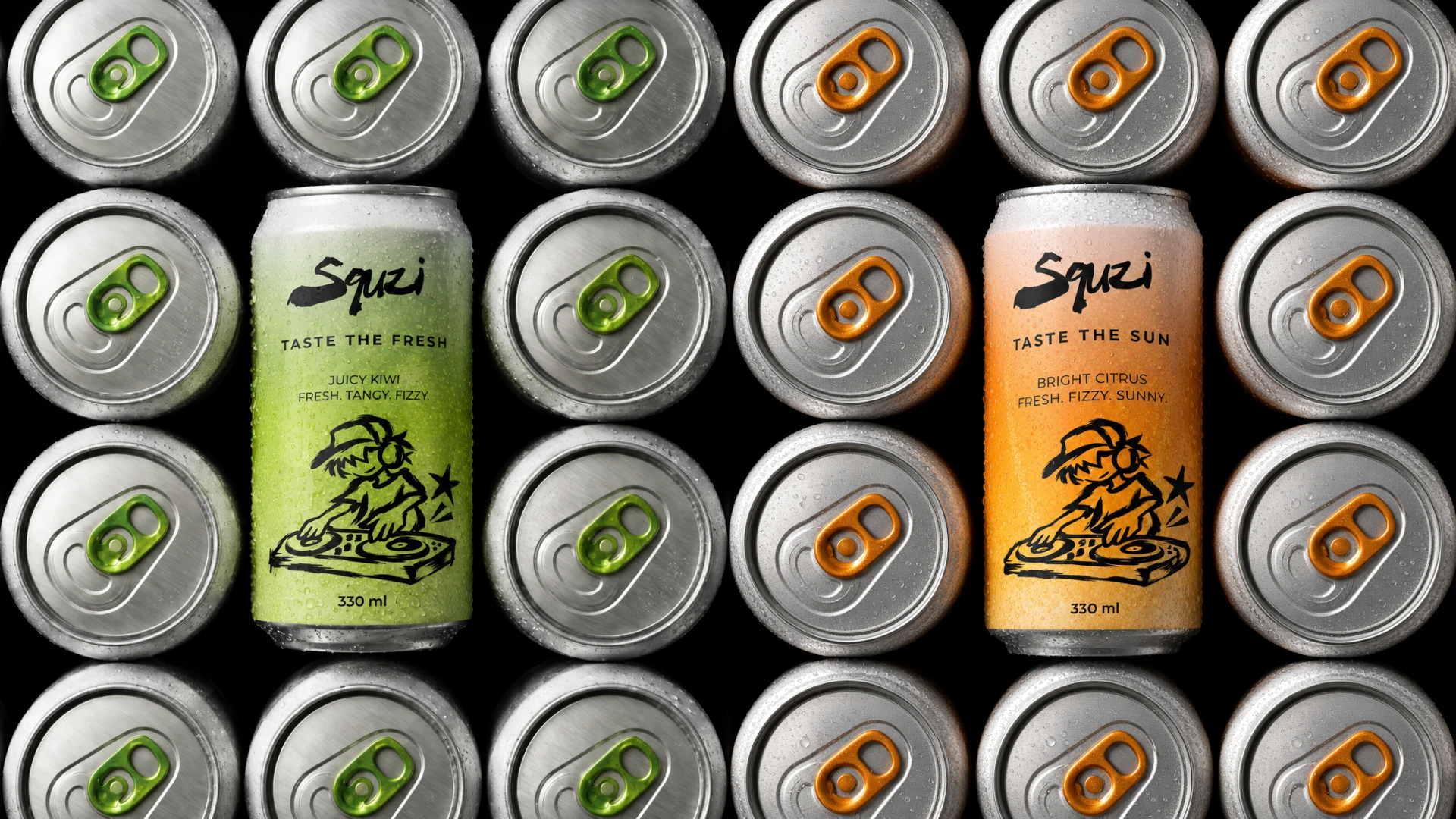Squzi Branding & Packaging | Drink — Изображение №3 — Интерфейсы, Брендинг на Dprofile