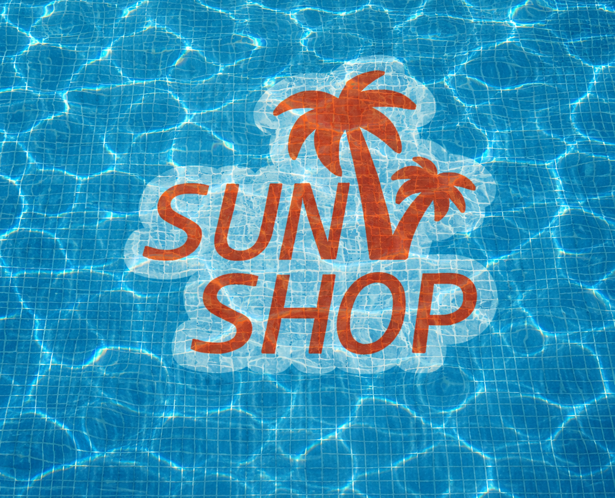 Концепция для летней коллекции Lamoda — Sunshop. на Dprofile