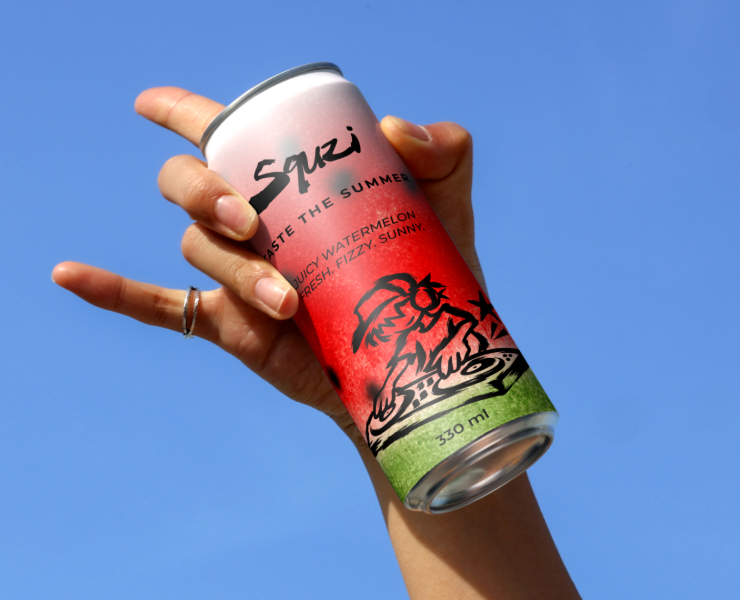 Squzi Branding & Packaging | Drink на Dprofile