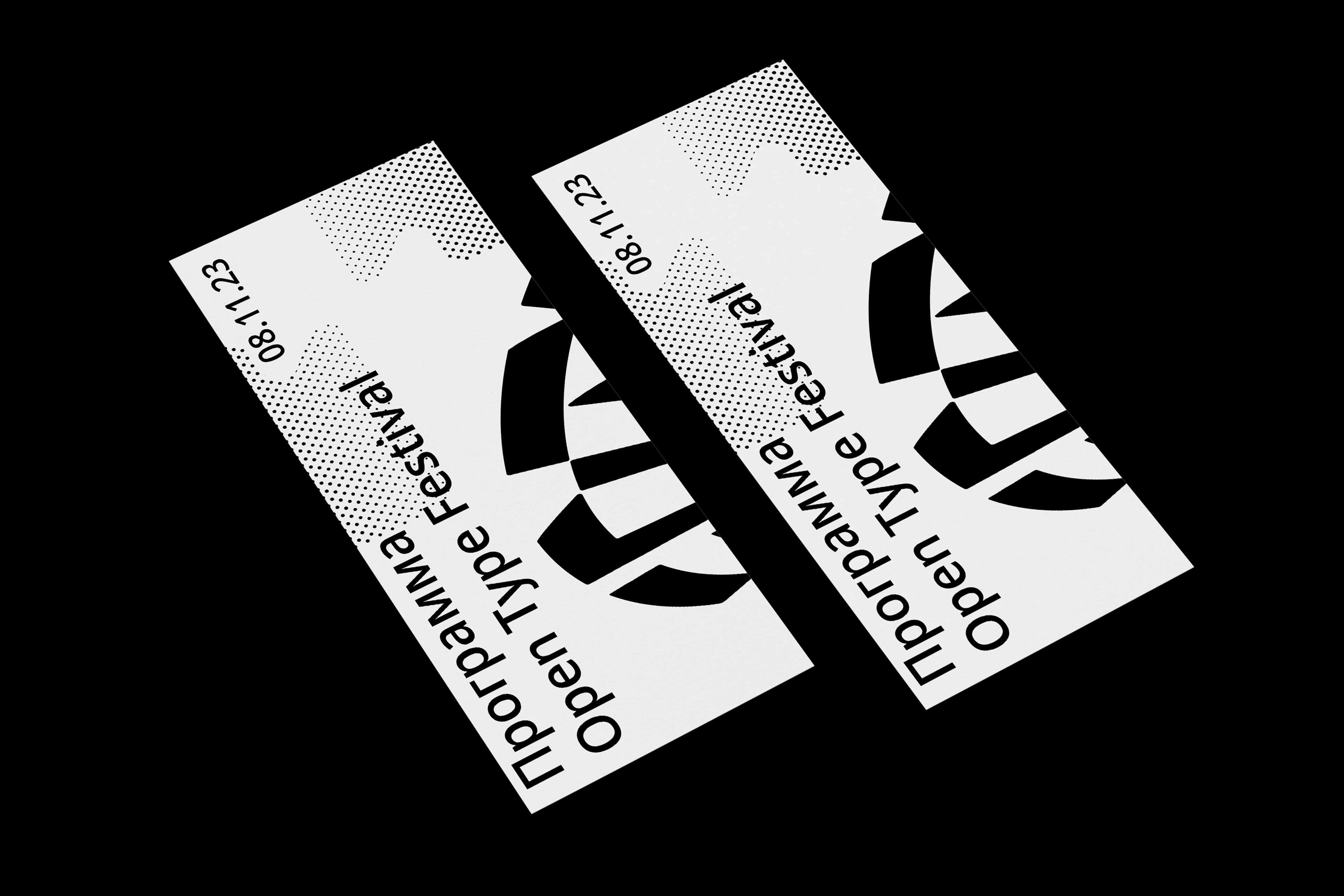 Лифлет для фестиваля — Изображение №8 — Графика на Dprofile