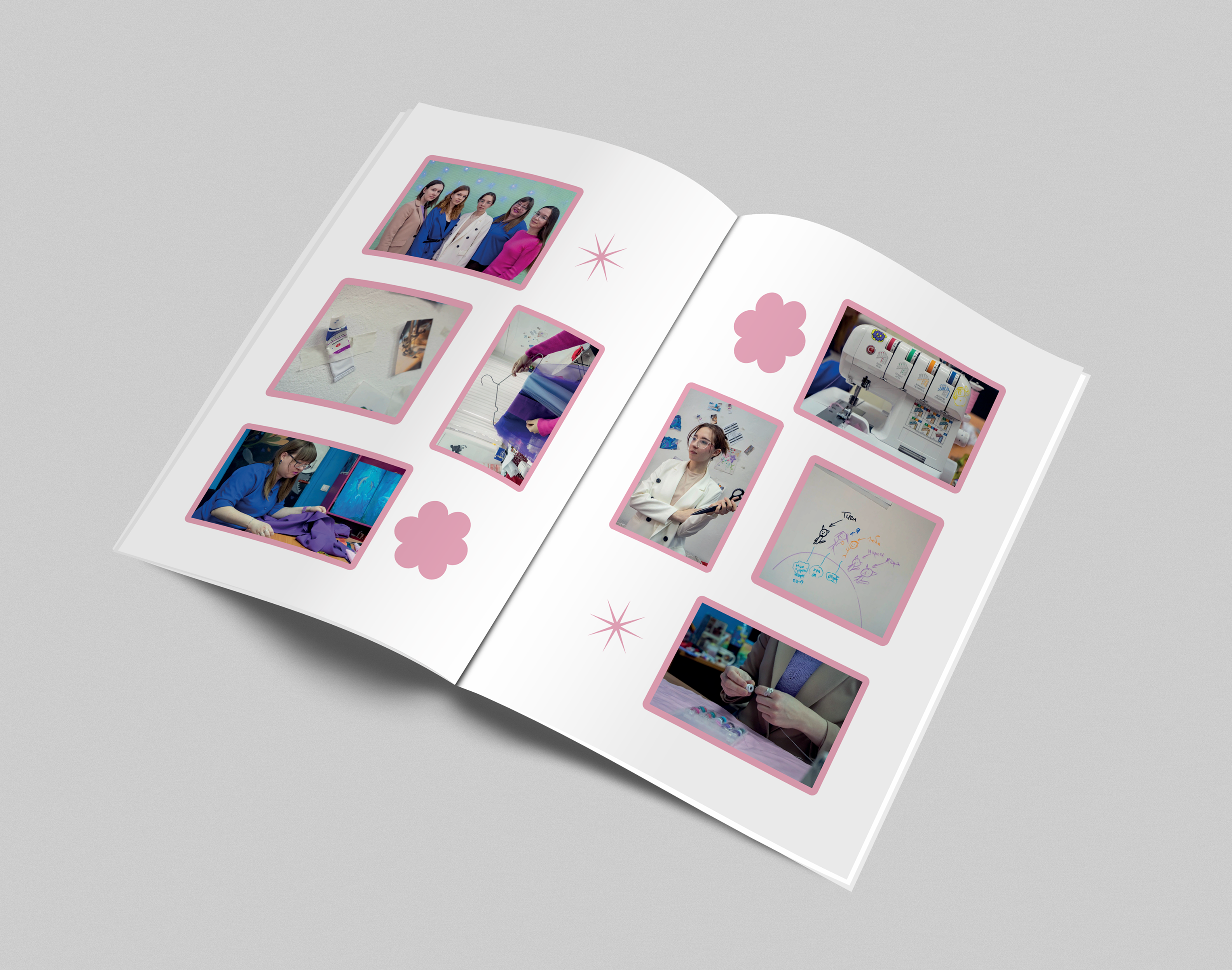 Зин и стикерпак для Эко-гармонии — Изображение №7 — Брендинг, Графика на Dprofile