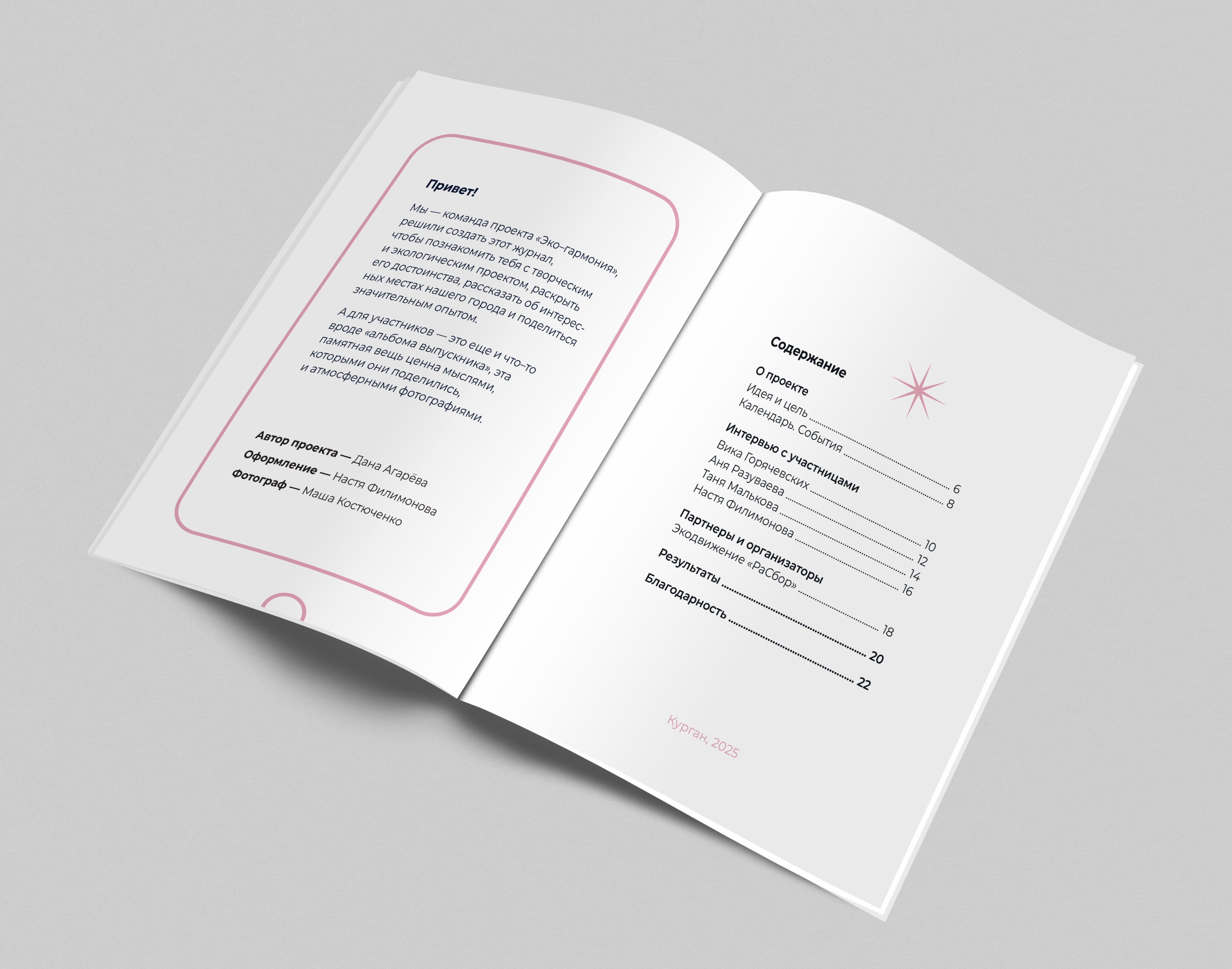 Зин и стикерпак для Эко-гармонии — Изображение №8 — Брендинг, Графика на Dprofile