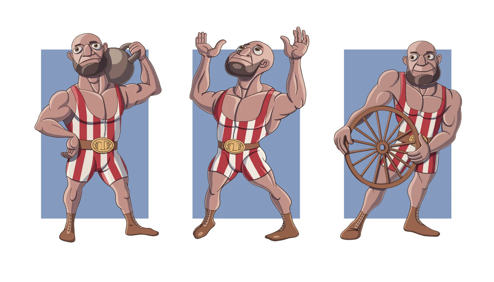 Circus. The Art of Magic. Иллюстрация.. — Изображение №5 — Иллюстрация на Dprofile