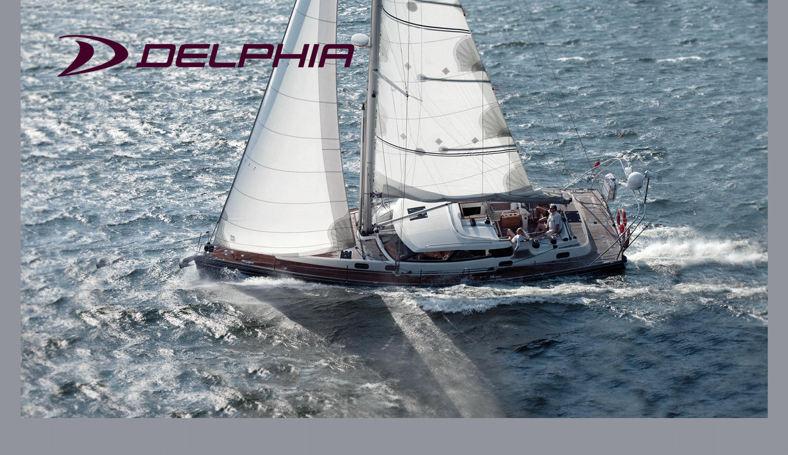 Delphia Yachts. Адаптация айдентики бренда. — Изображение №2 — Брендинг, Графика на Dprofile