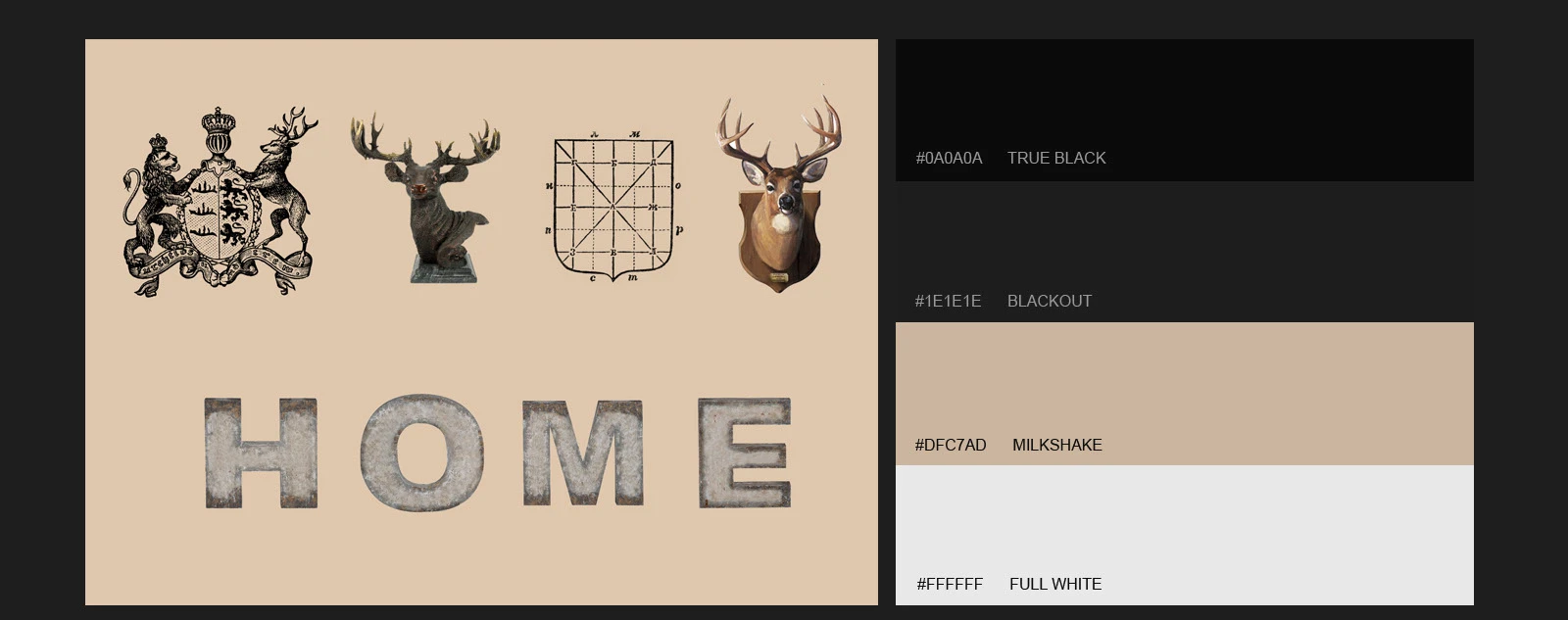 Home Concept. Дизайн логотипа, Брендинг — Изображение №3 — Брендинг на Dprofile
