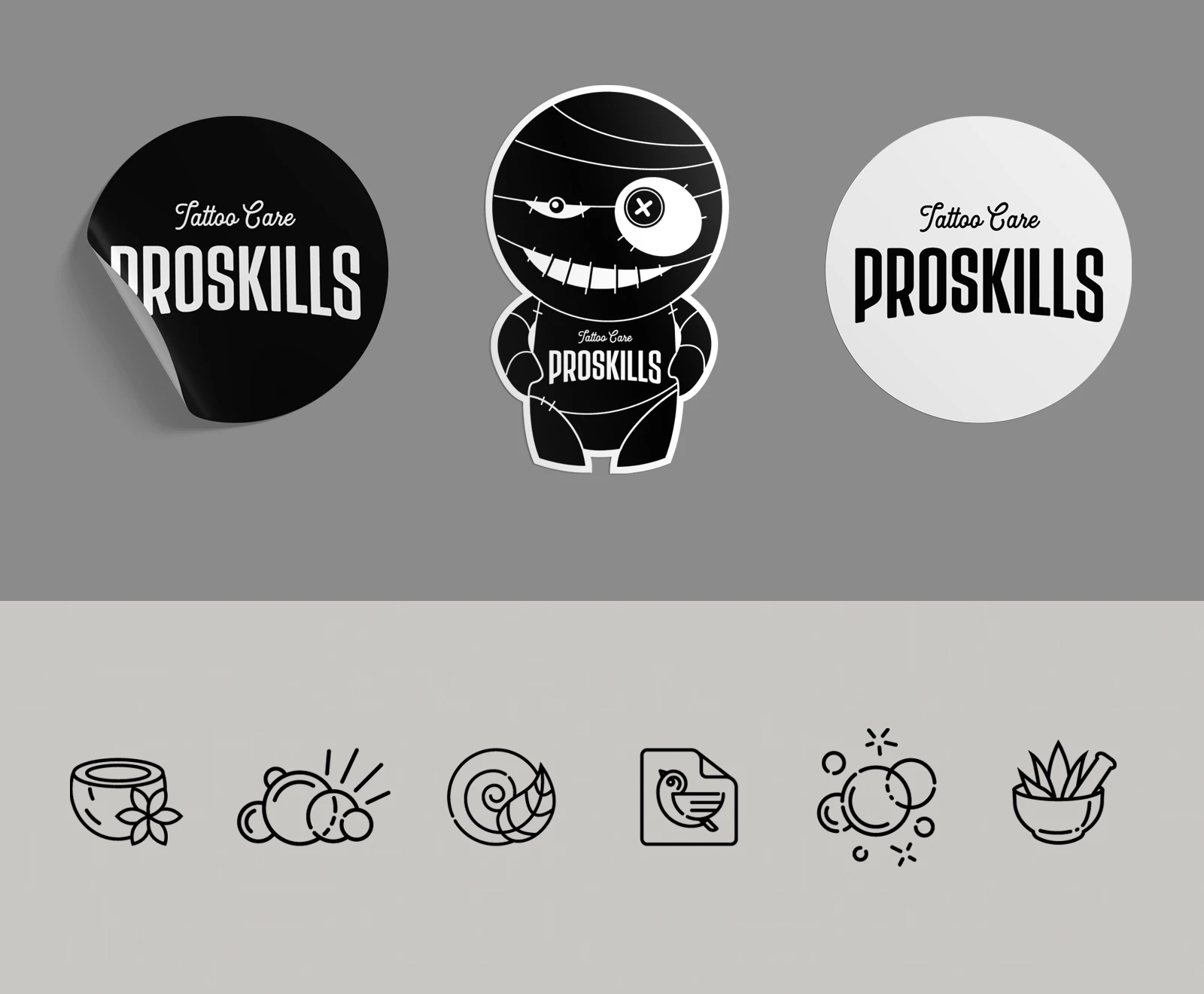 ProSkills — брендинг, дизайн упаковки, веб дизайн. — Изображение №6 — Брендинг, Маркетинг на Dprofile