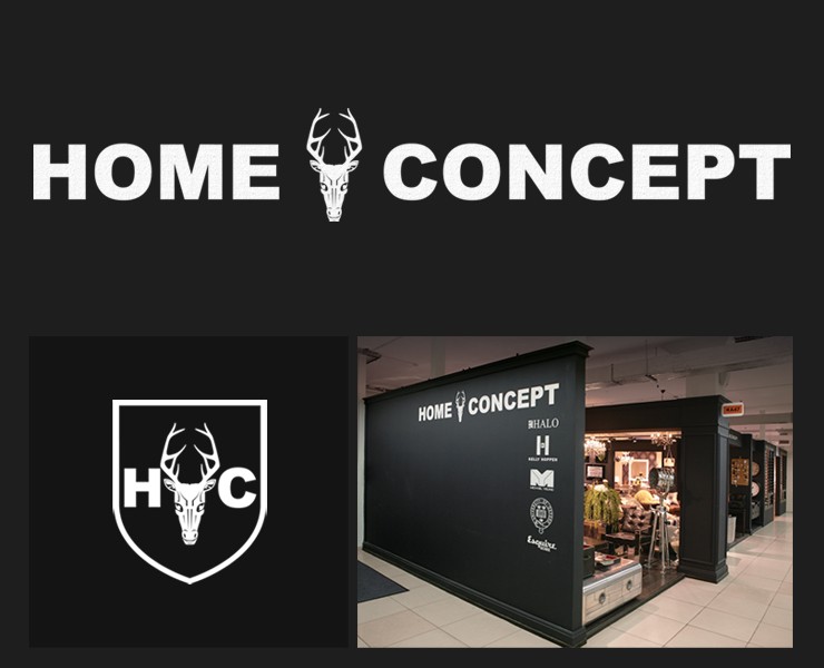 Home Concept. Дизайн логотипа, Брендинг — Брендинг на Dprofile