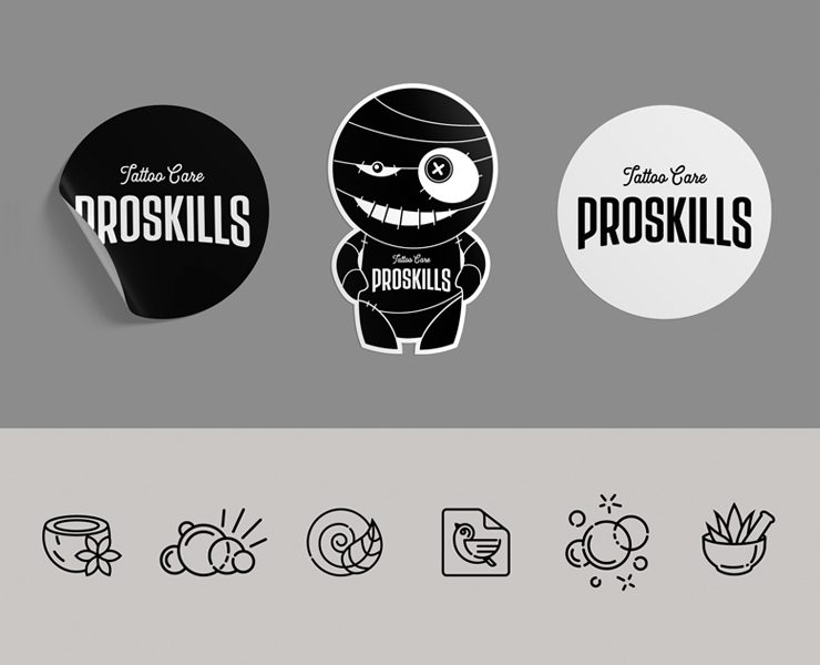 ProSkills — брендинг, дизайн упаковки, веб дизайн. — Брендинг, Маркетинг на Dprofile