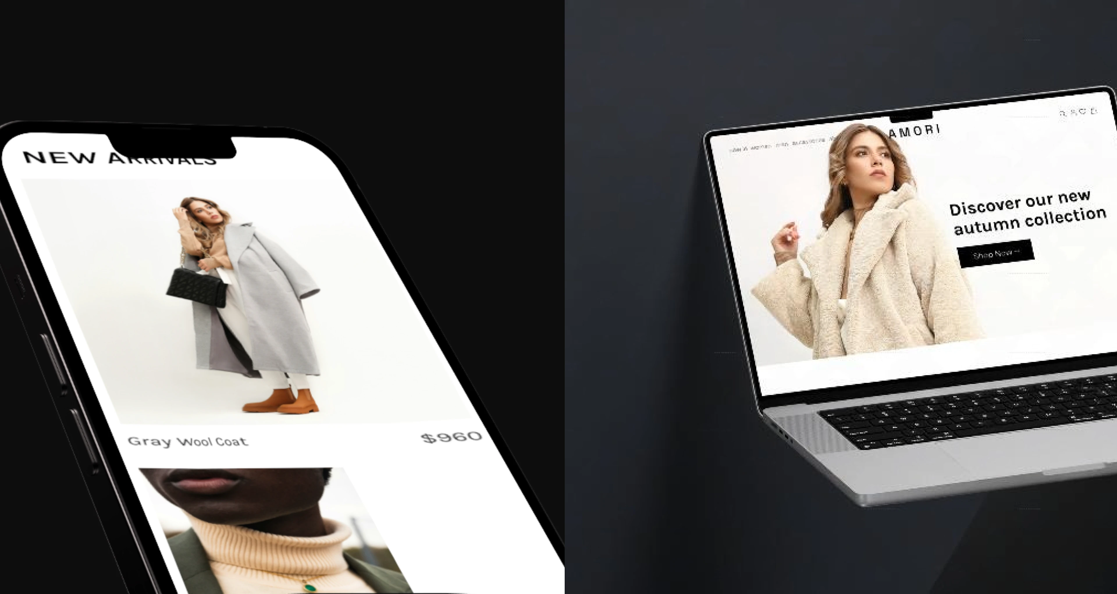 Минималистичный интернет-магазин одежды · UI/UX-концепт — Изображение №7 — Интерфейсы на Dprofile