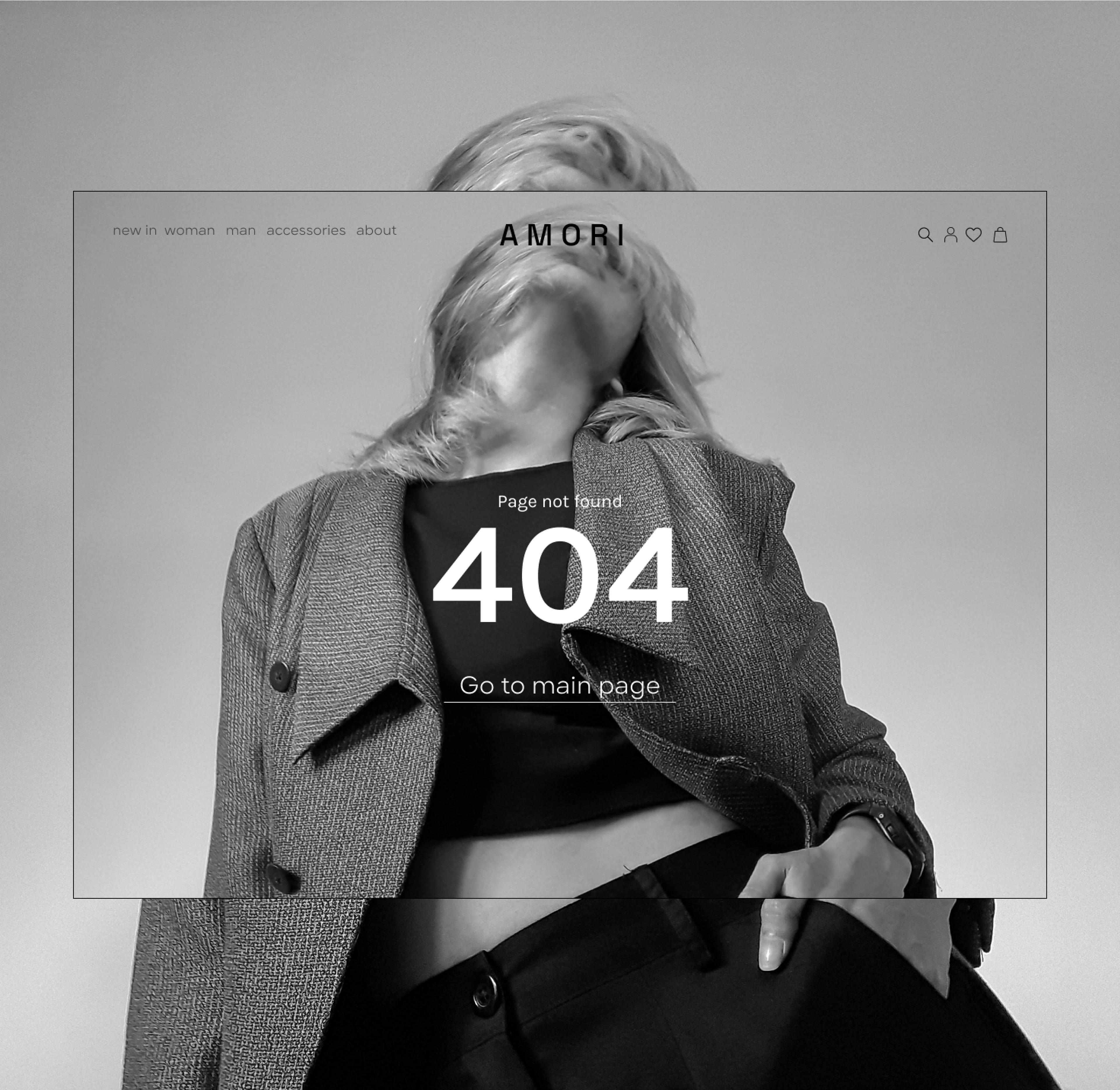 Минималистичный интернет-магазин одежды · UI/UX-концепт — Изображение №12 — Интерфейсы на Dprofile